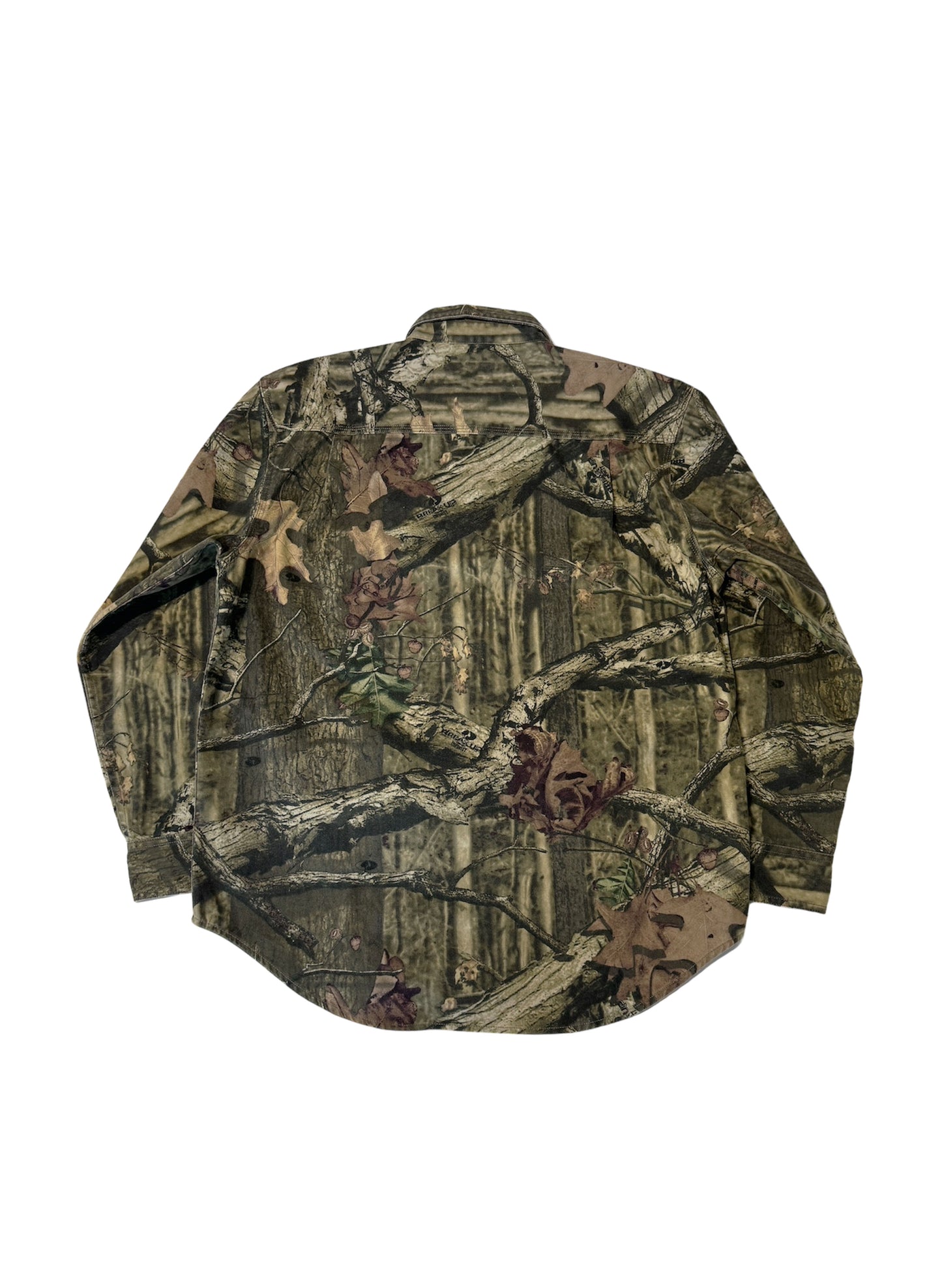 (SUP-035)  RUSSELL OUTDOORS REAL TREE B.D SHIRT  (L)