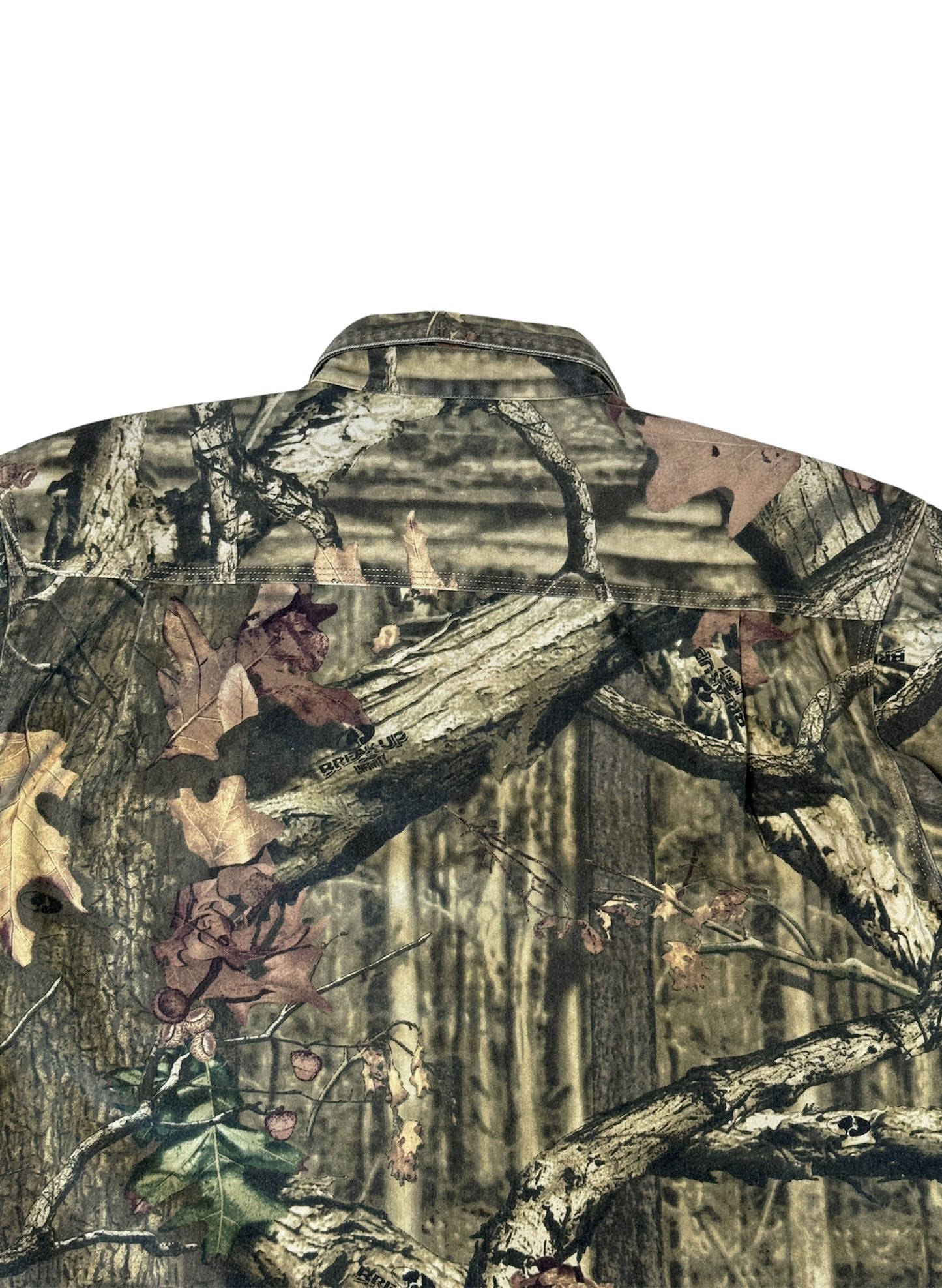 (SUP-035)  RUSSELL OUTDOORS REAL TREE B.D SHIRT  (L)