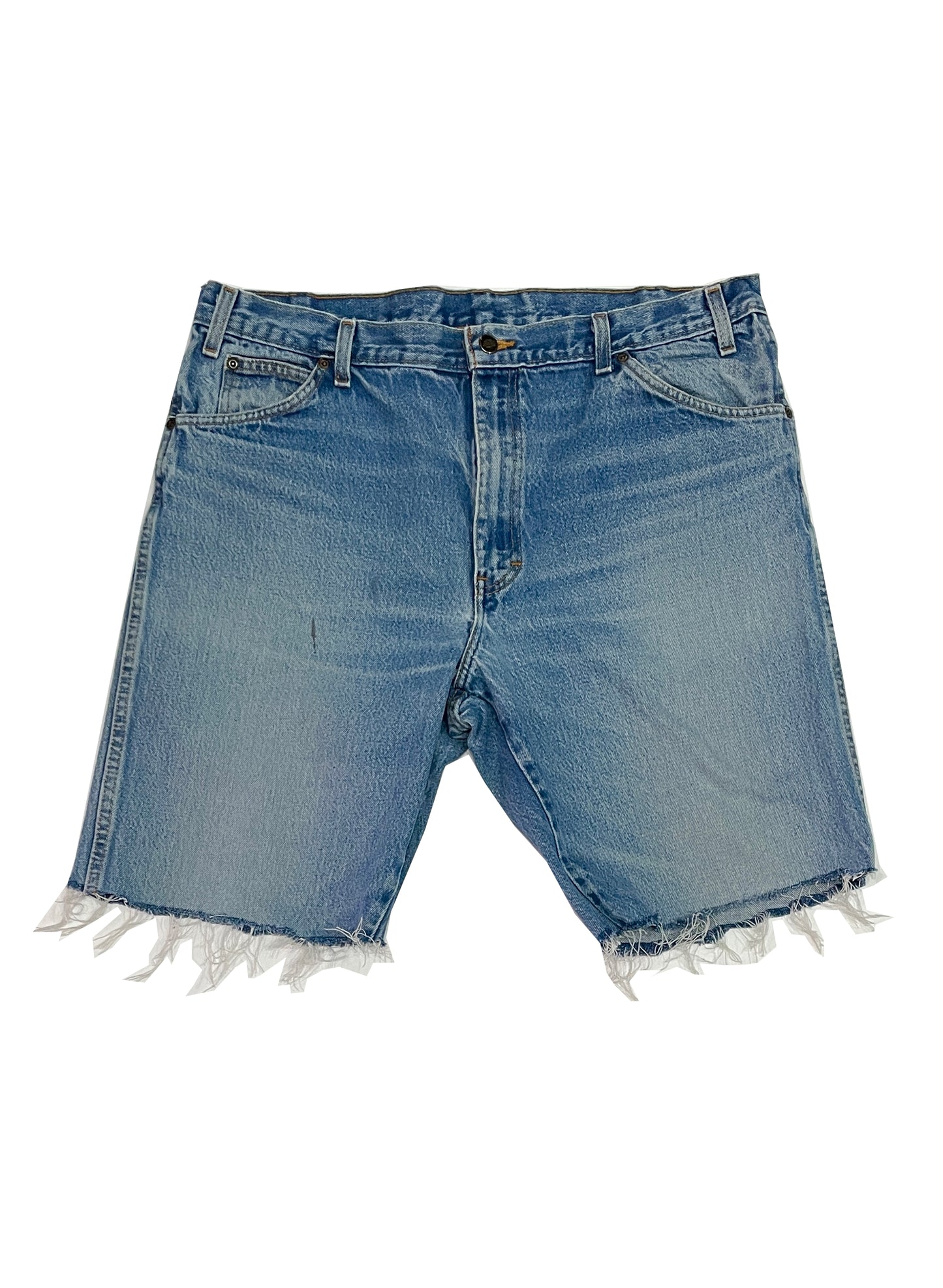 (UD-036) DICKIES VINTAGE DENIM SHORTS (W38)