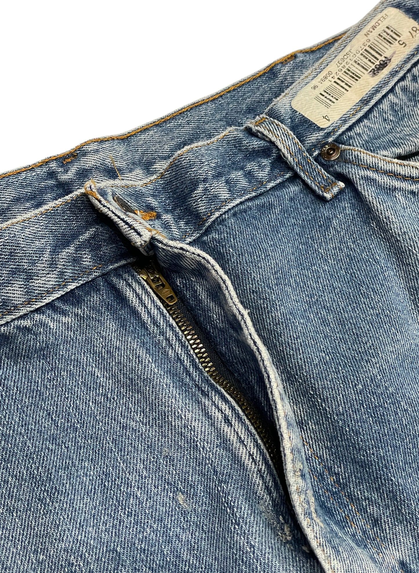 (UD-037) DICKIES VINTAGE DENIM SHORTS (W40)