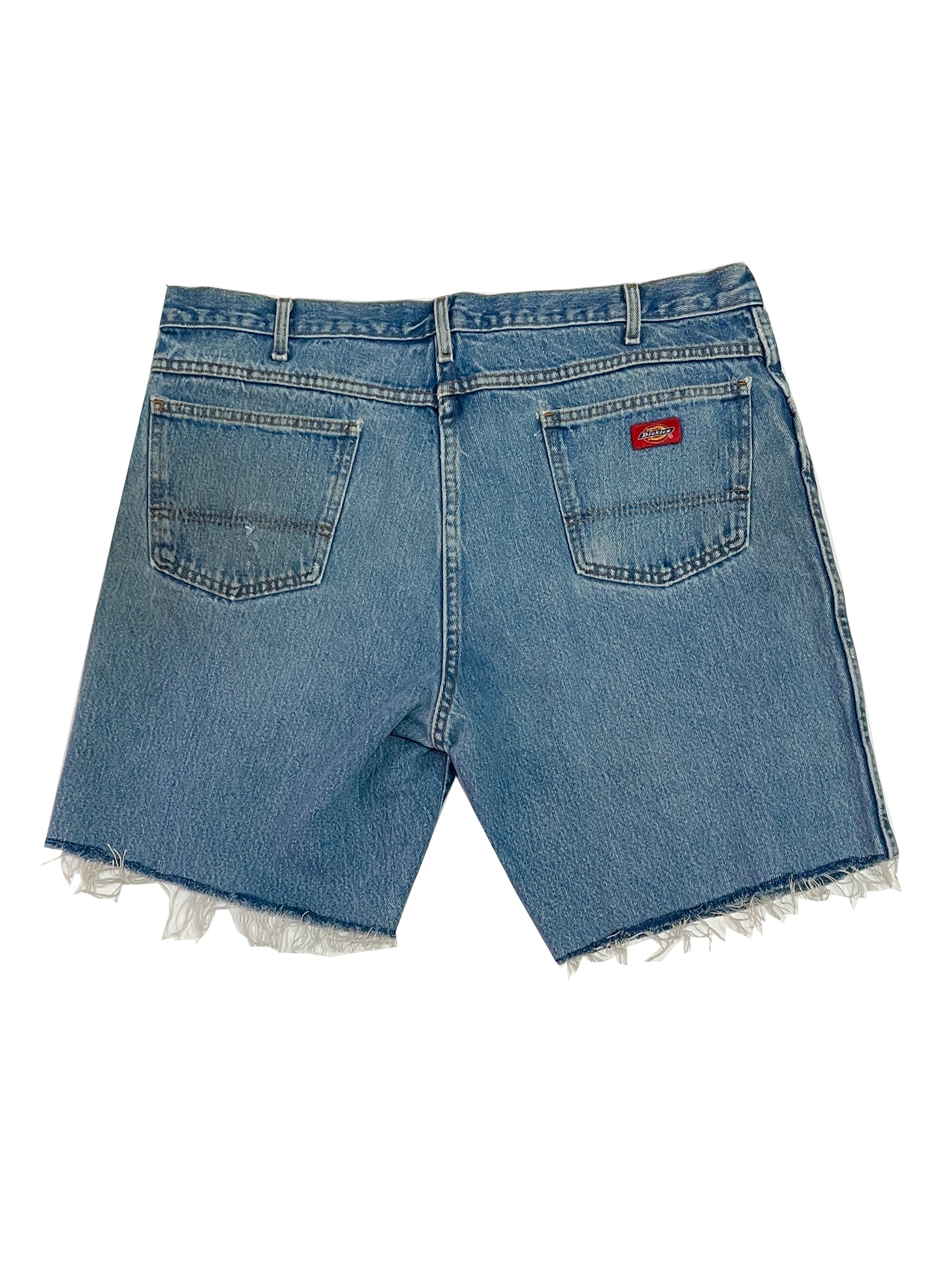 (UD-037) DICKIES VINTAGE DENIM SHORTS (W40)