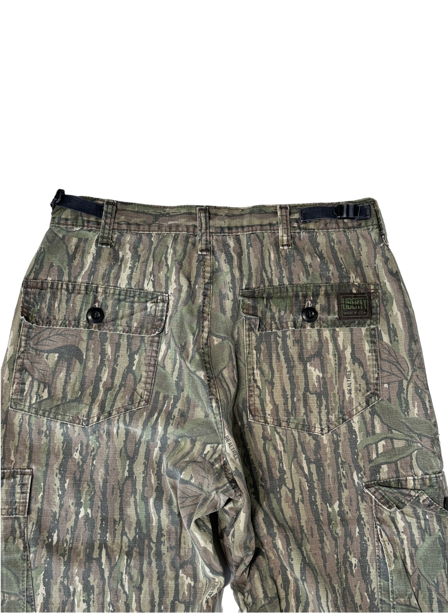 (SUP-038)  LIBERTY REAL TREE  6PKT CARGO PANTS  (W34)