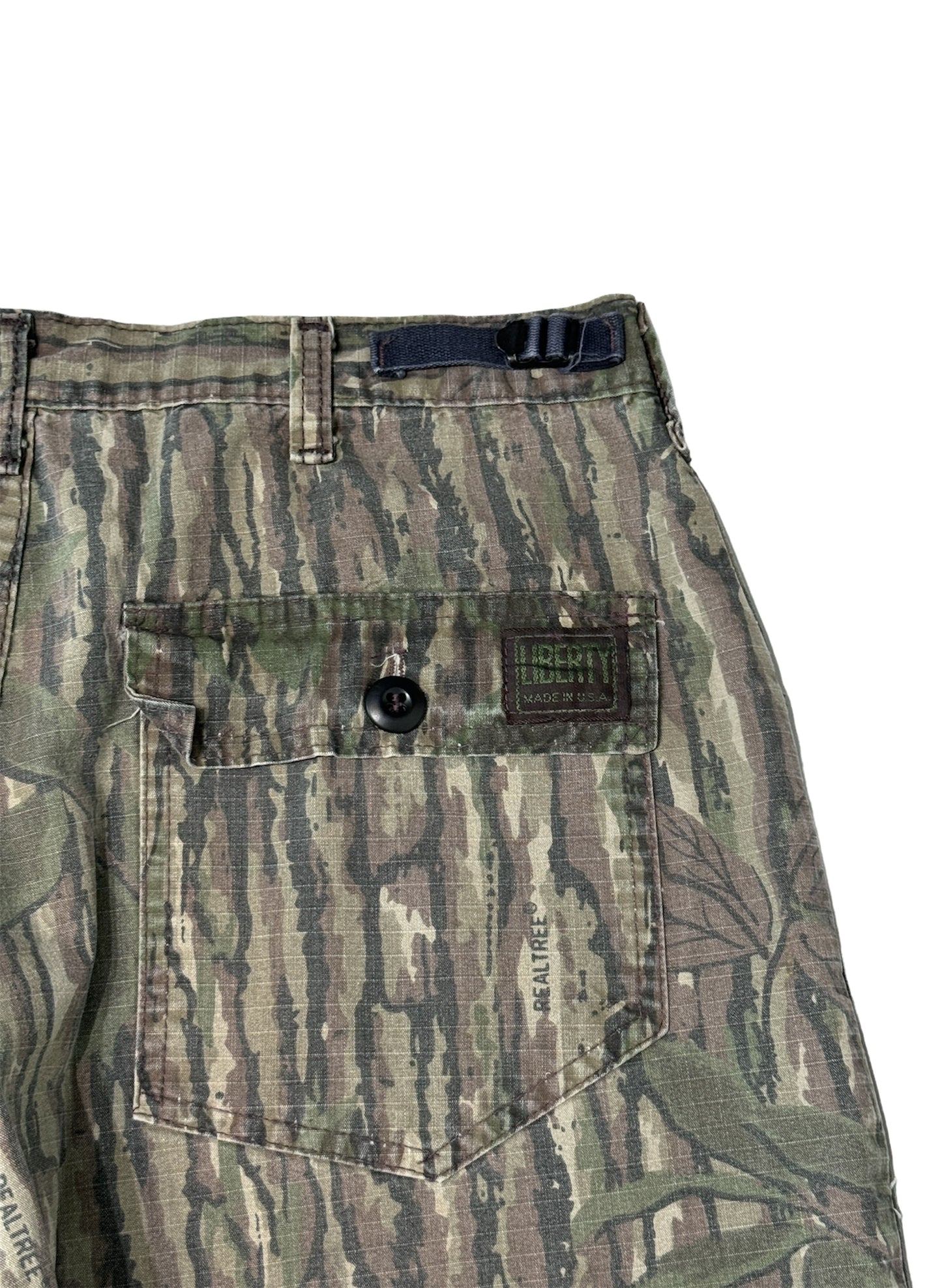 (SUP-038)  LIBERTY REAL TREE  6PKT CARGO PANTS  (W34)