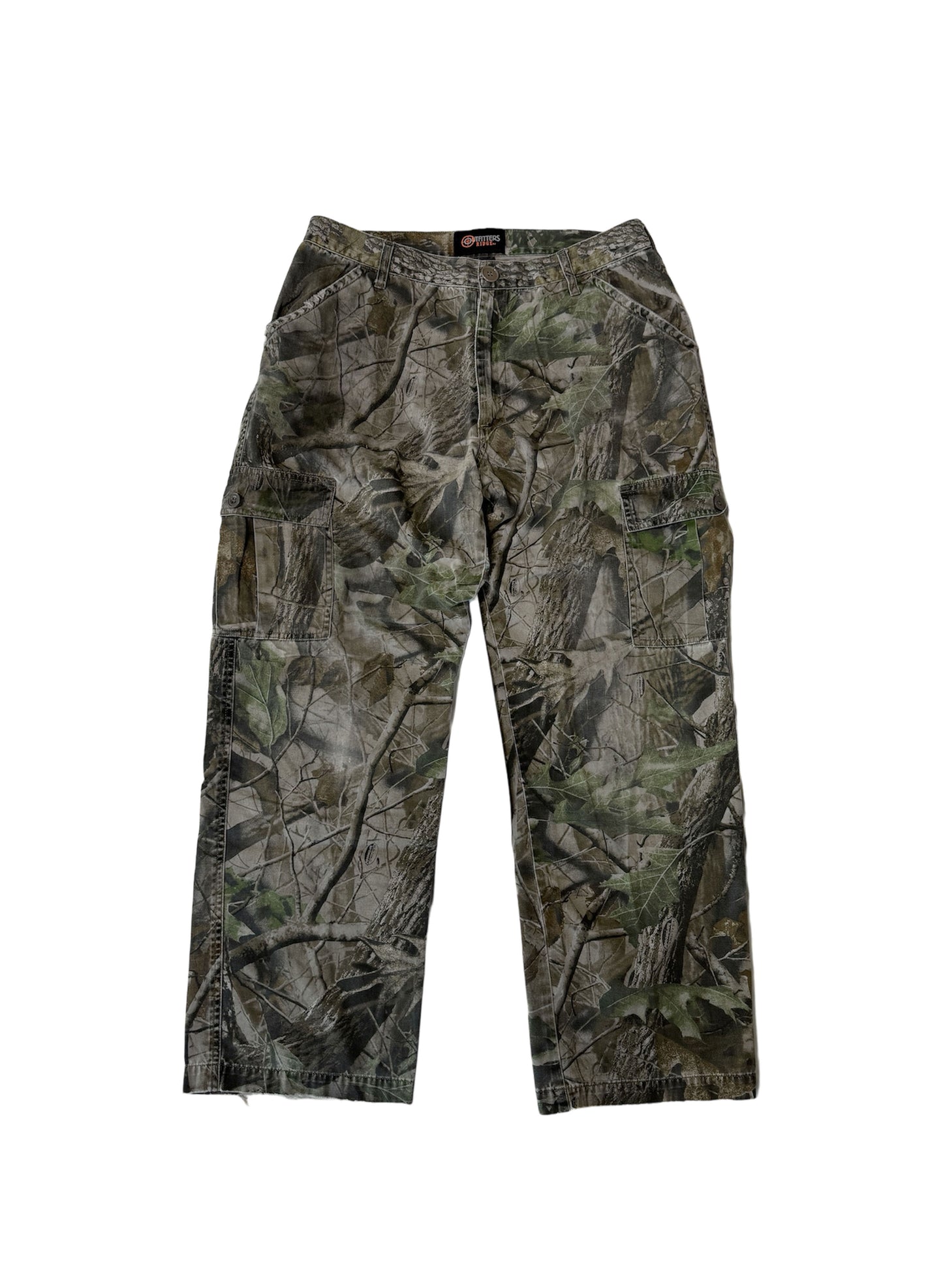 (SUP-039)  OUTFITTERS REAL TREE  6PKT CARGO PANTS  (M 32-34)