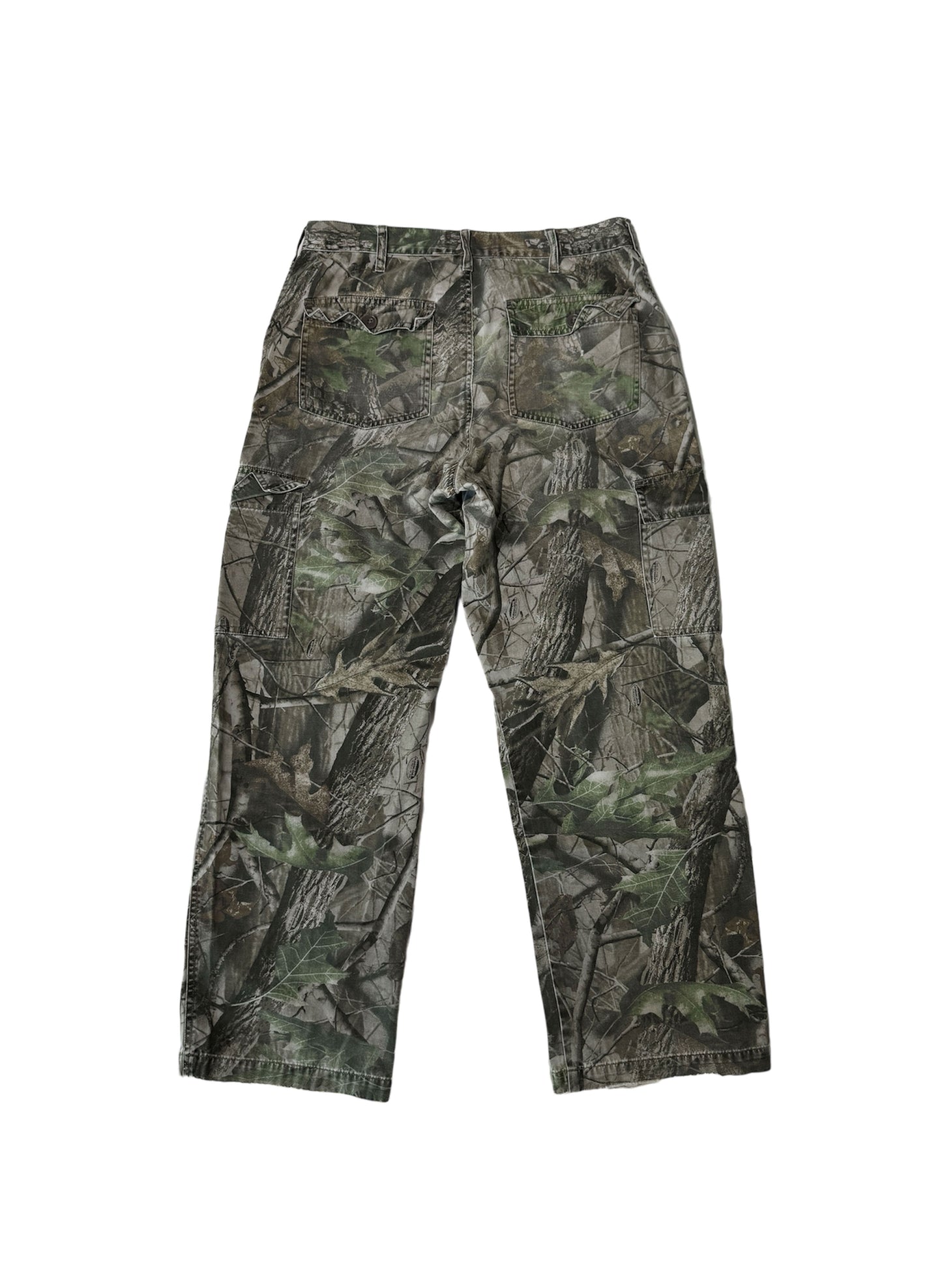 (SUP-039)  OUTFITTERS REAL TREE  6PKT CARGO PANTS  (M 32-34)