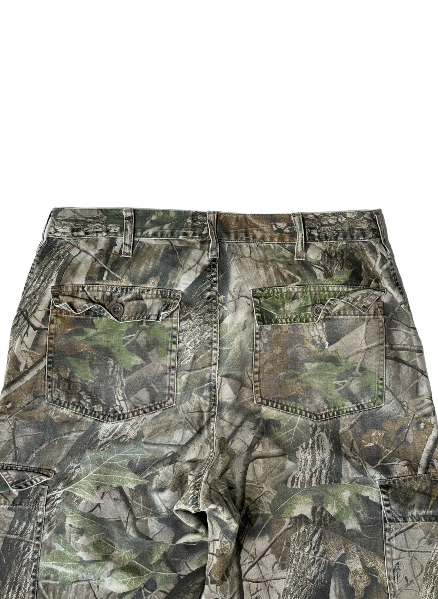 (SUP-039)  OUTFITTERS REAL TREE  6PKT CARGO PANTS  (M 32-34)