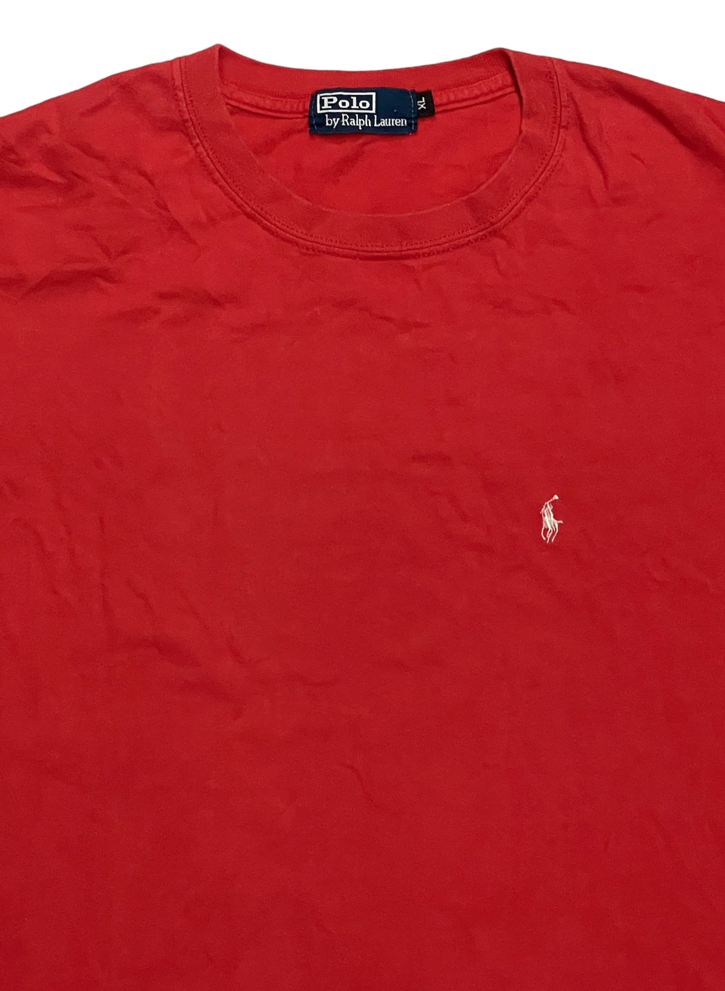 (UD-040) POLO RALPH LAUREN T-SHIRT (XL)