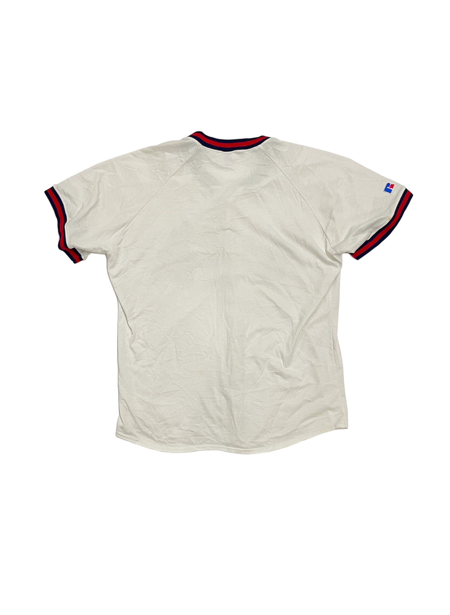 (UD-041) RUSSELL ATHLETIC BRAVES BB SHIRT USA