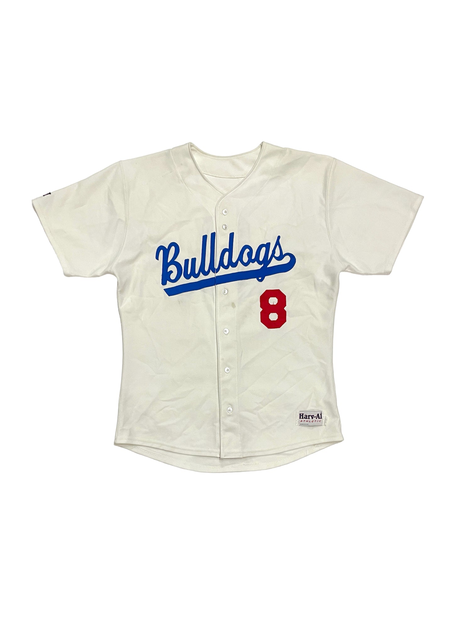 (UD-042) BULLDOGS BASEBALL SHIRT