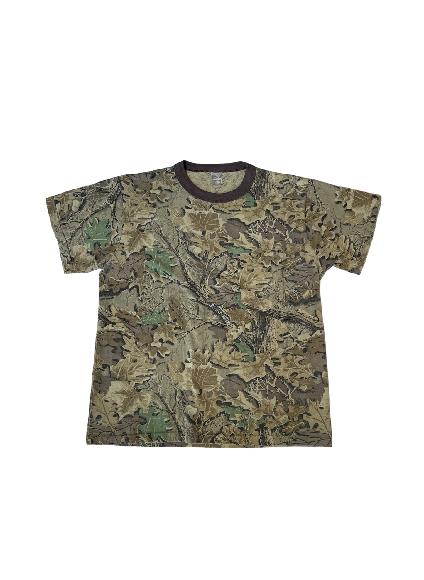 (SUP-042)  RANGER REAL TREE S/S TEE - MADE IN U.S.A.  (L)