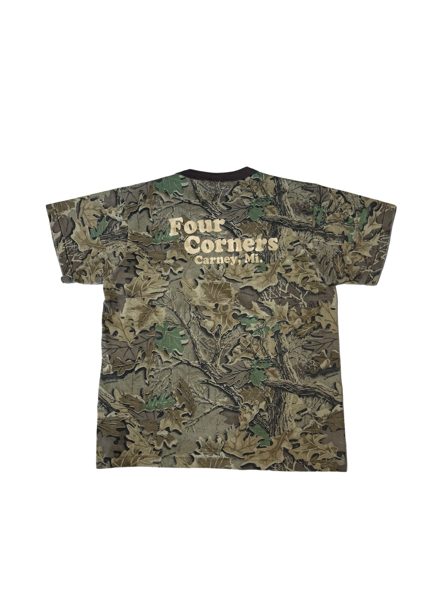 (SUP-042)  RANGER REAL TREE S/S TEE - MADE IN U.S.A.  (L)