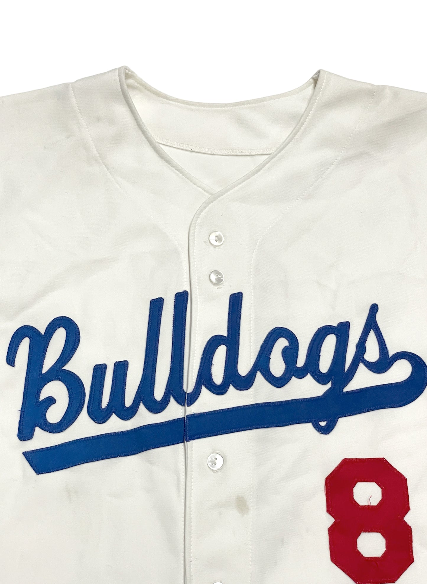 (UD-042) BULLDOGS BASEBALL SHIRT