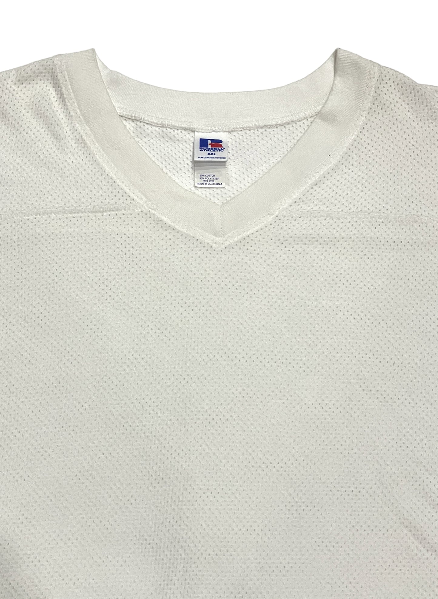 (UD-043) RUSSELL ATHLETIC MESH FOOTBALL SHIRT