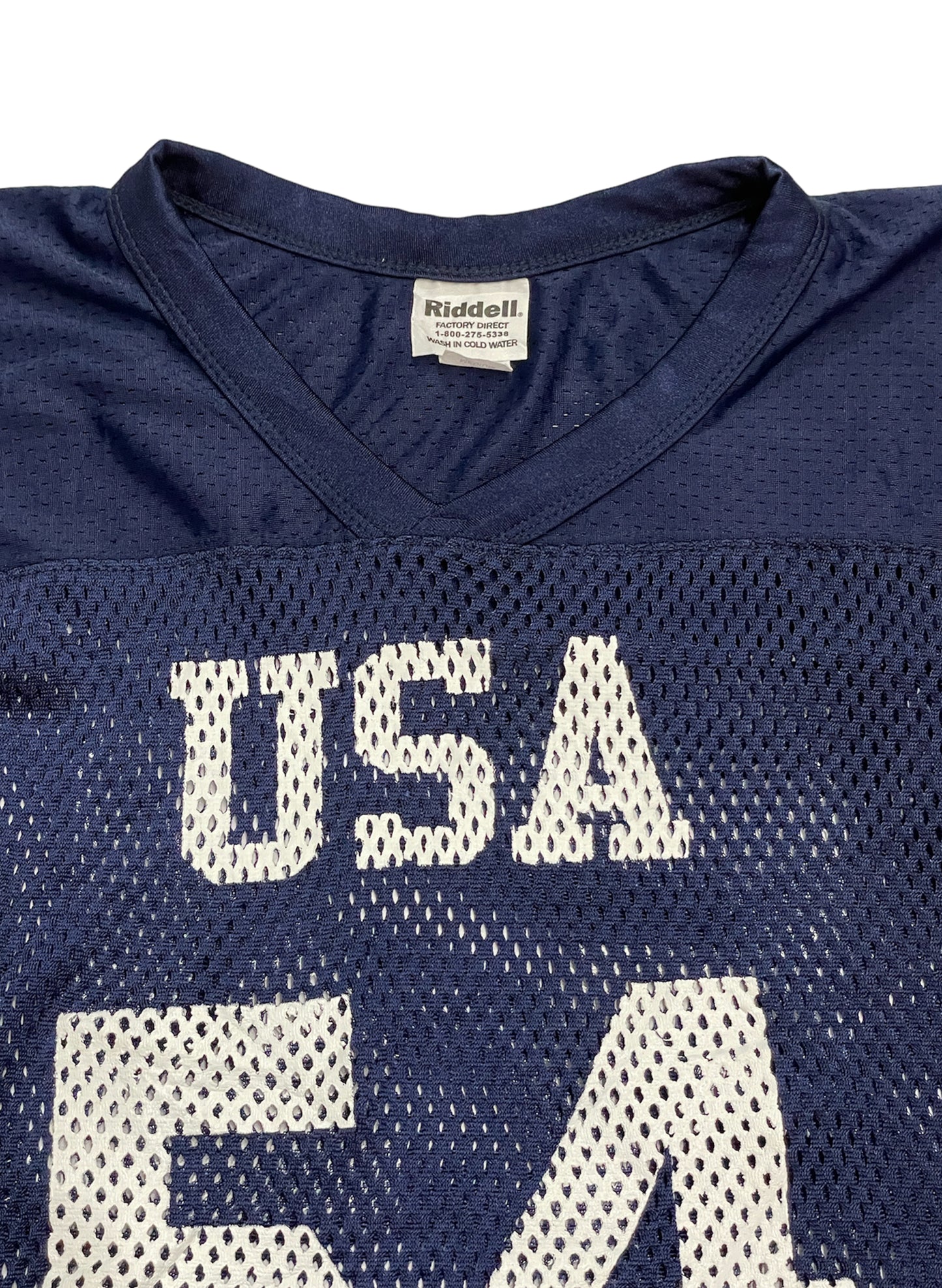 (UD-048) VINTAGE MESH FOOTBALL RIDDELL USA