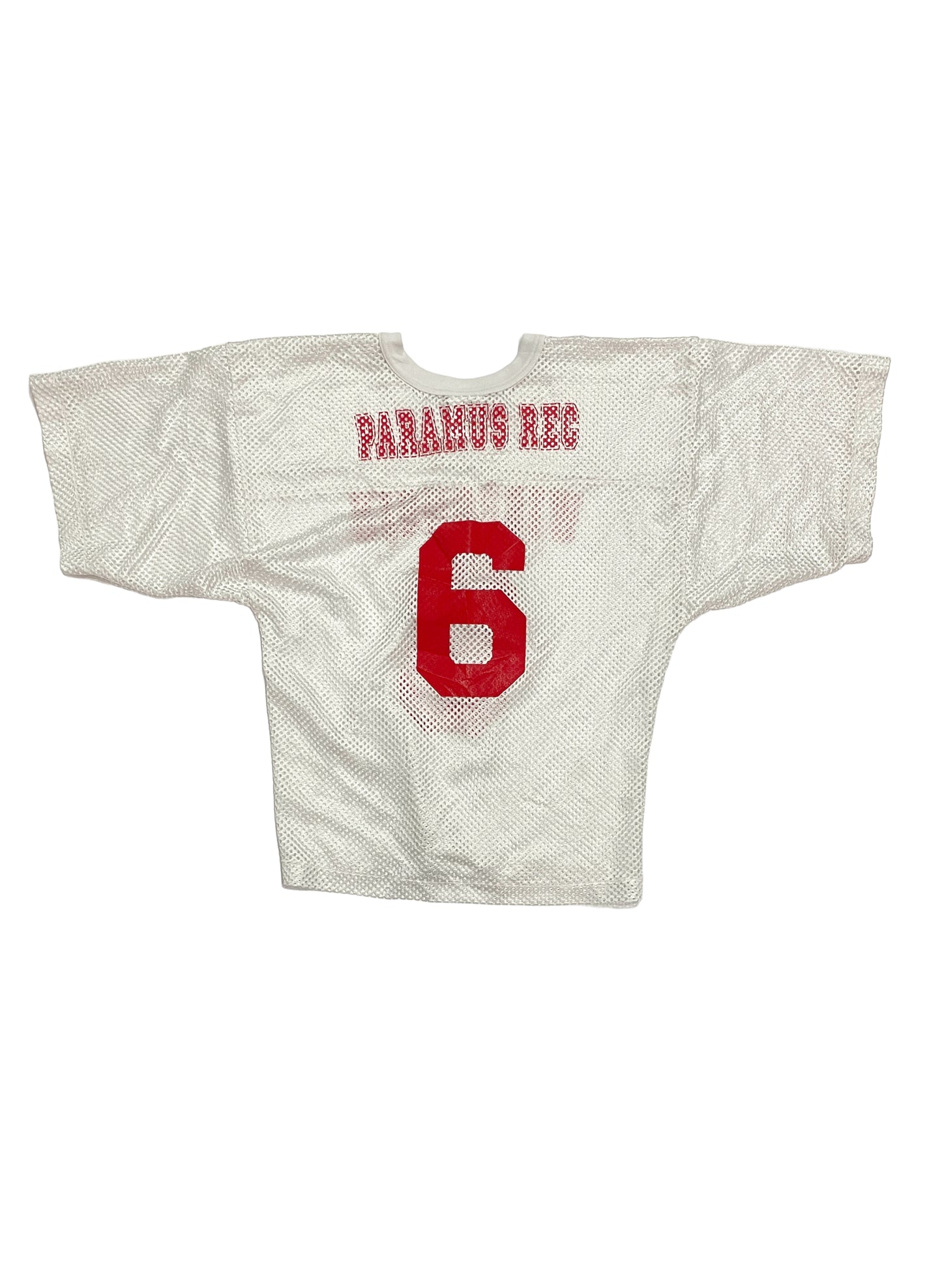 (UD-049) VINTAGE MESH GAME SHIRT ADAMS USA