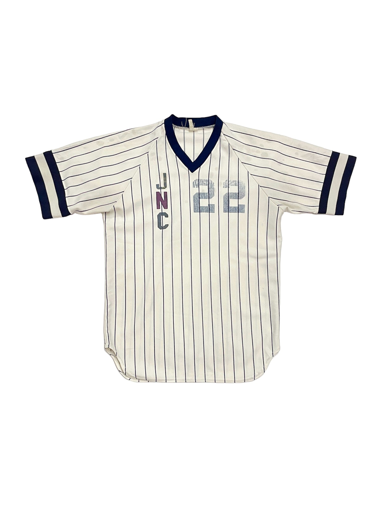 (UD-050) VINTAGE PIN STRIPE GAME SHIRT