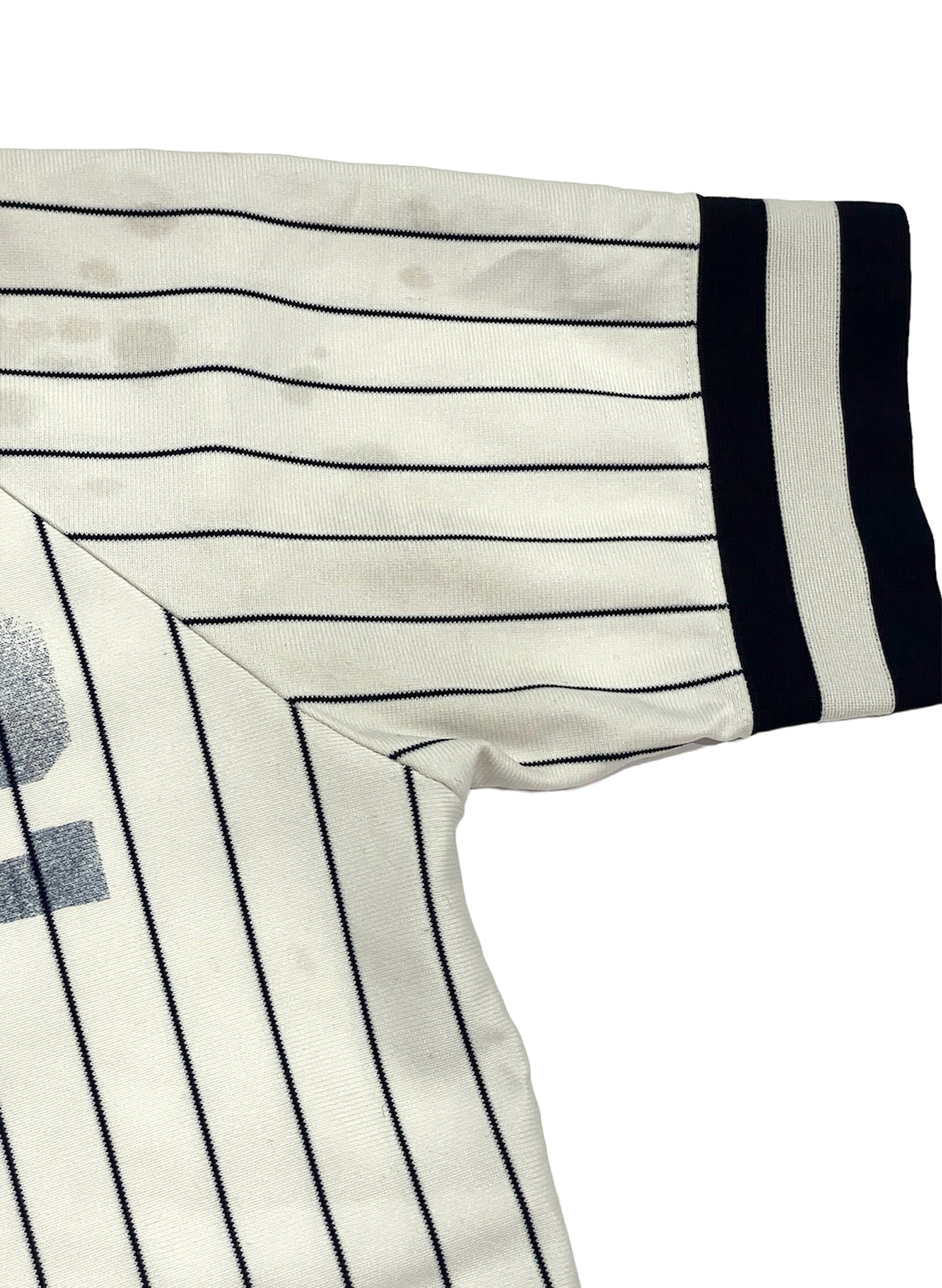 (UD-050) VINTAGE PIN STRIPE GAME SHIRT