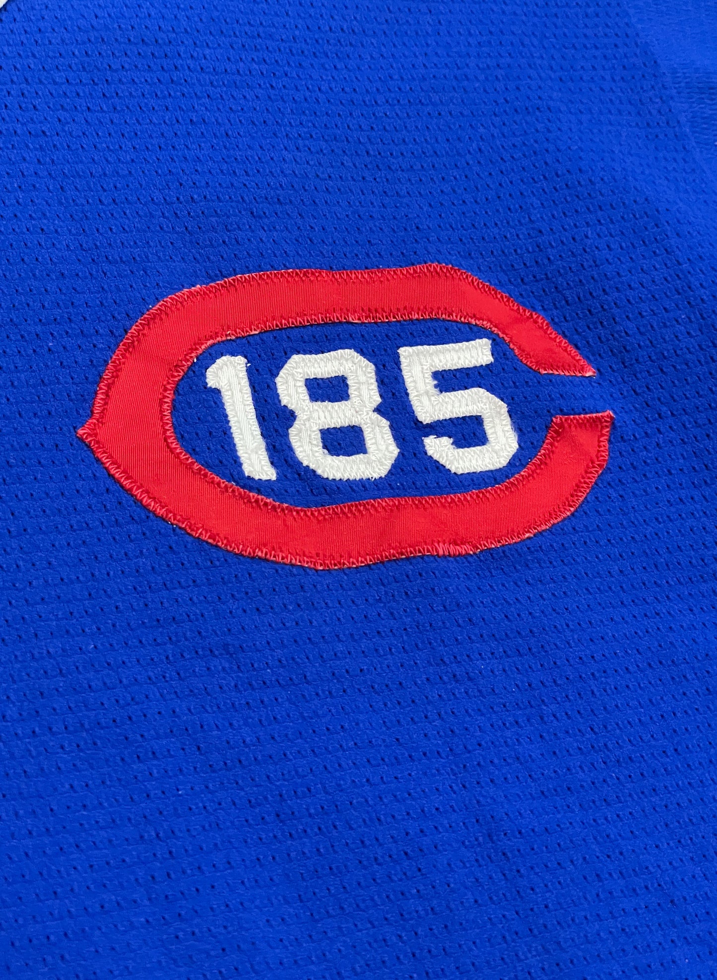 (UD-051) VINTAGE CUBS MESH GAME SHIRT