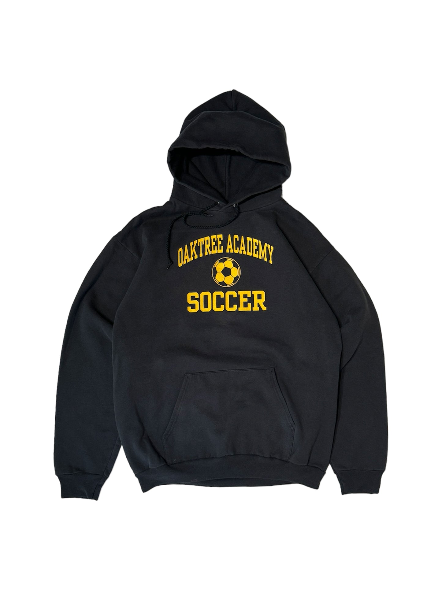 (SUP-056)  OAKTREE ACADEMY HOODIE - BLACK