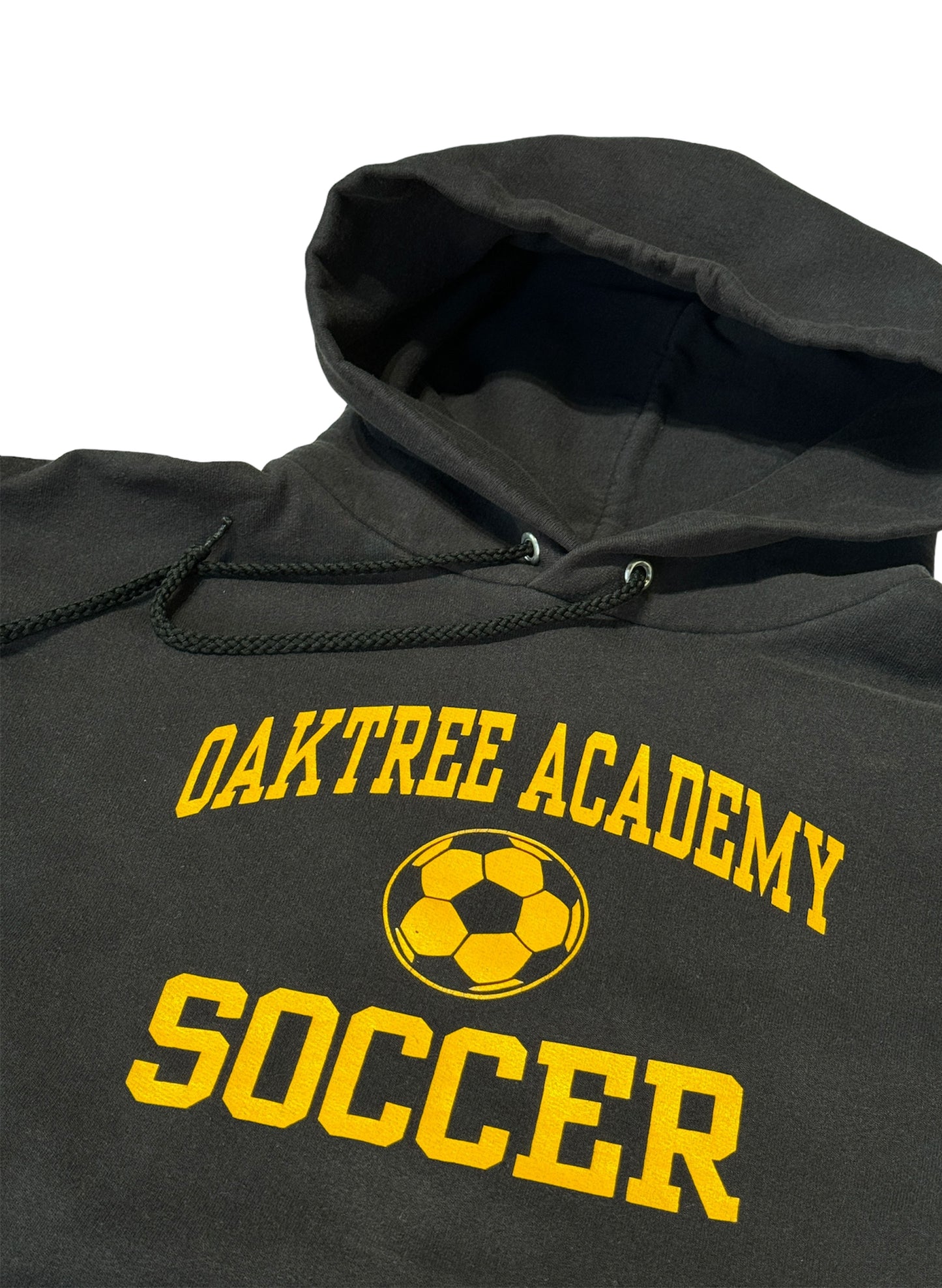 (SUP-056)  OAKTREE ACADEMY HOODIE - BLACK