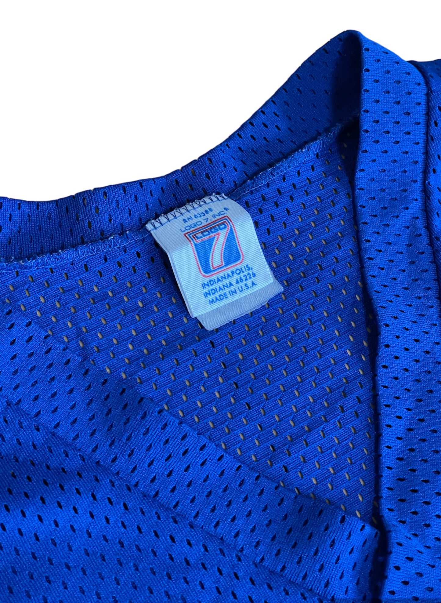 (UD-060) LOGO 7 CHICAGO CUBS MESH GAME SHIRT