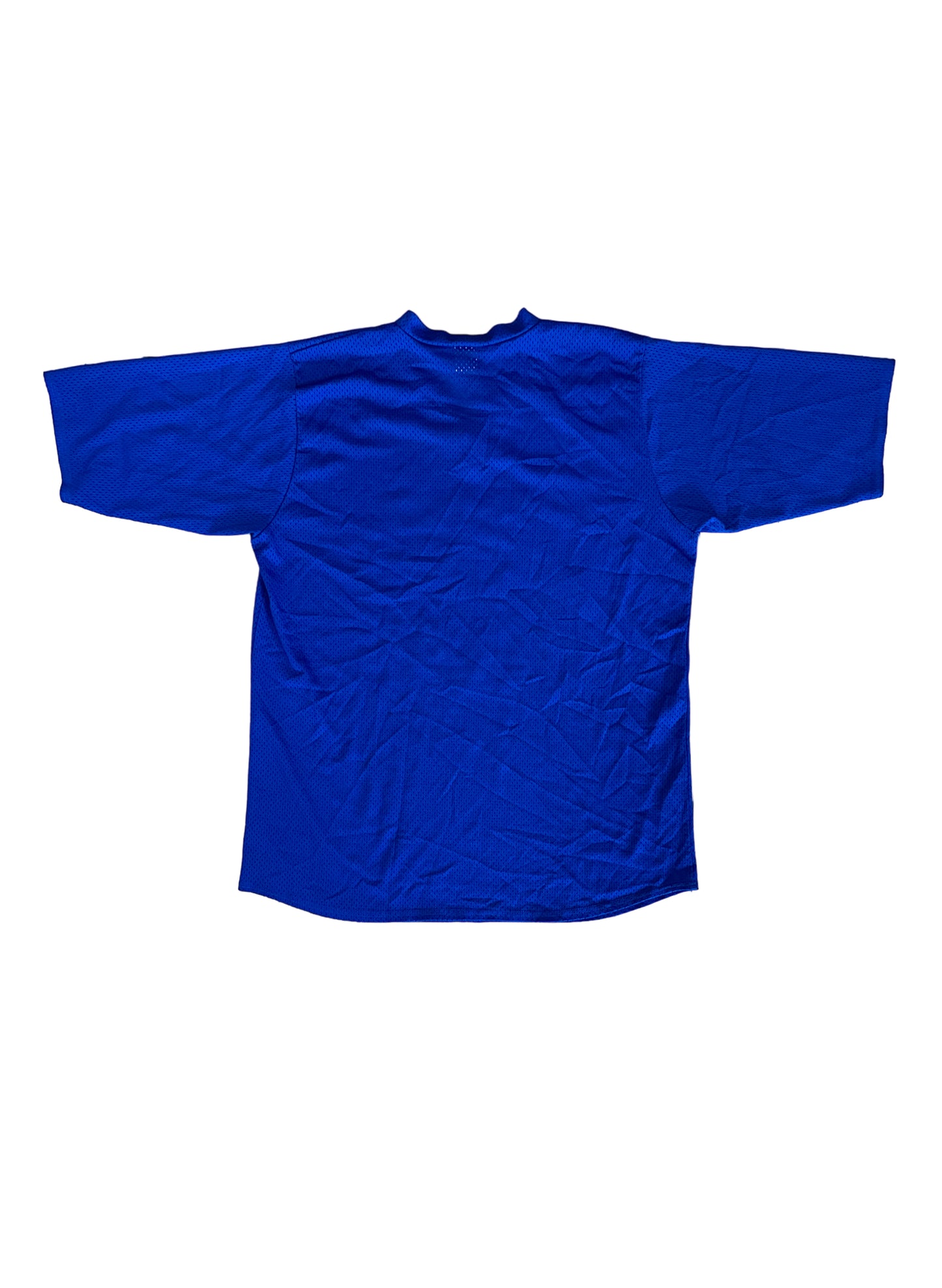 (UD-060) LOGO 7 CHICAGO CUBS MESH GAME SHIRT