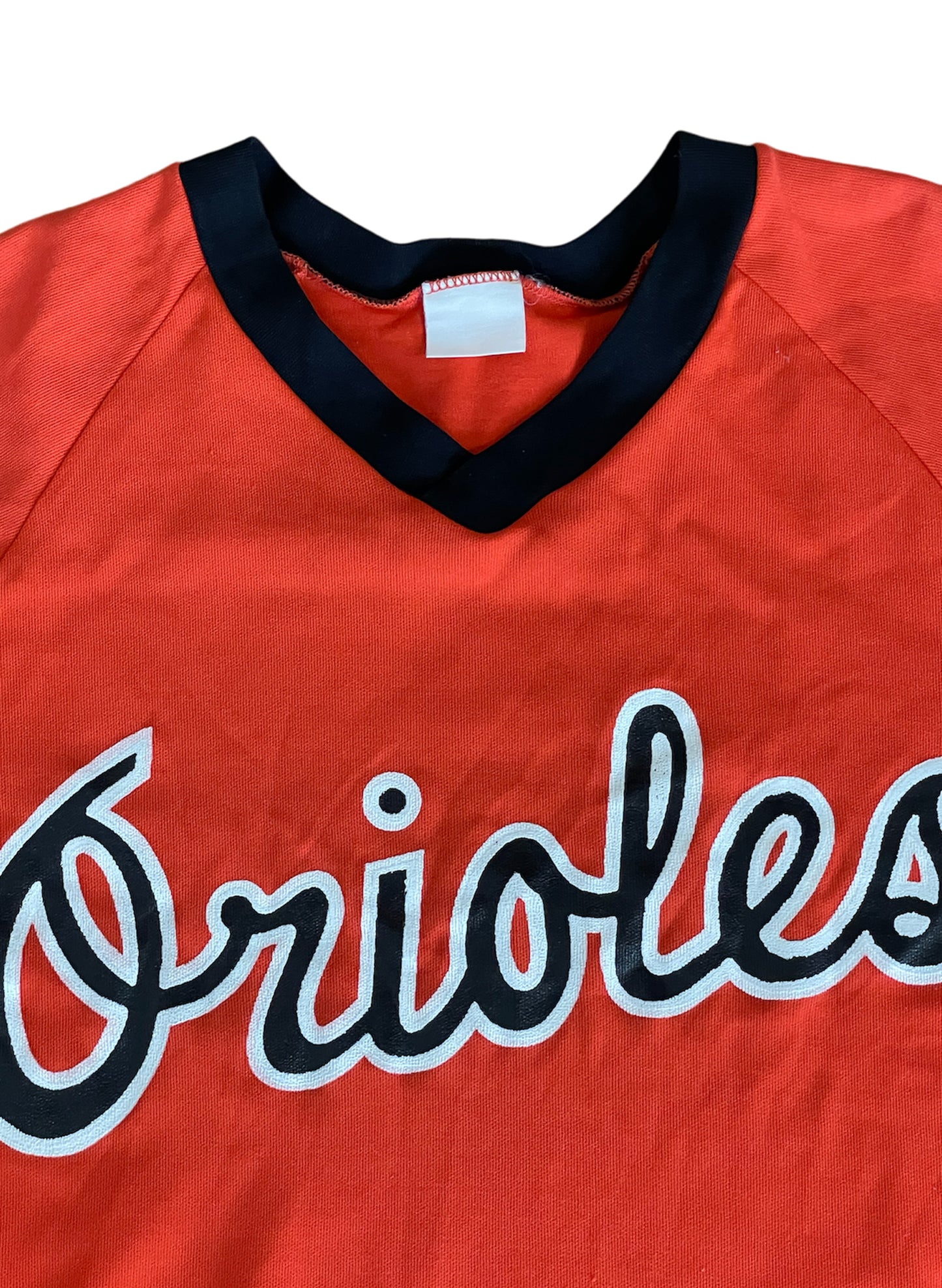 (UD-061) BALTIMORE ORIOLES V-NECK JERSEY