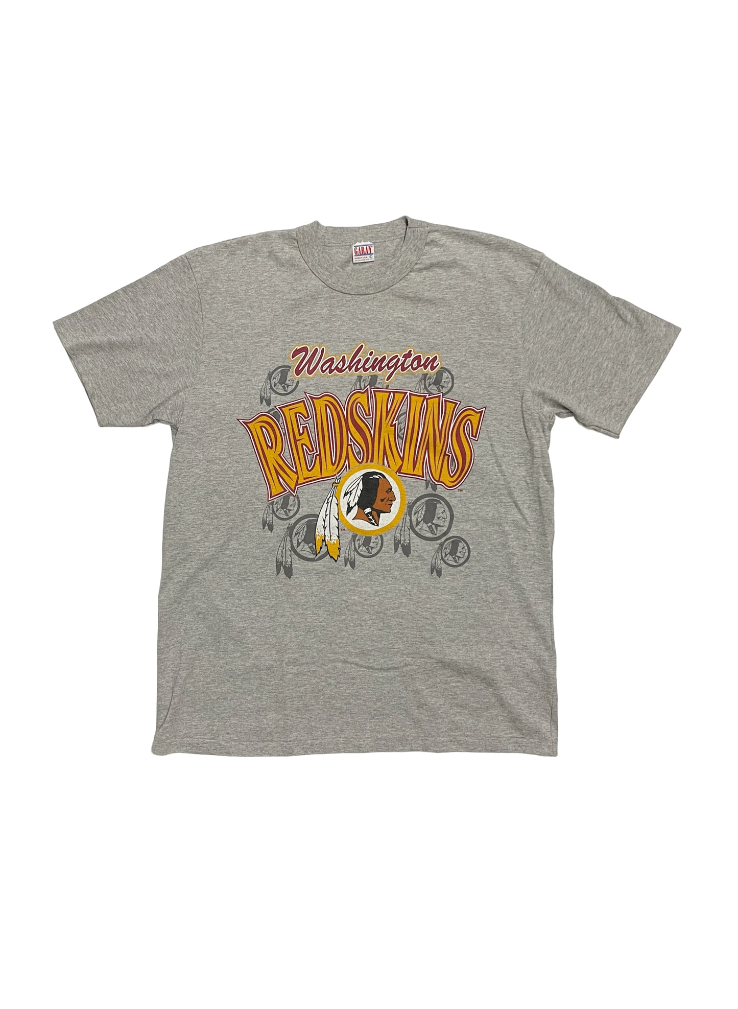 (UD-063) GARAN WASHINGTON REDSKINS TEE USA  (XL)