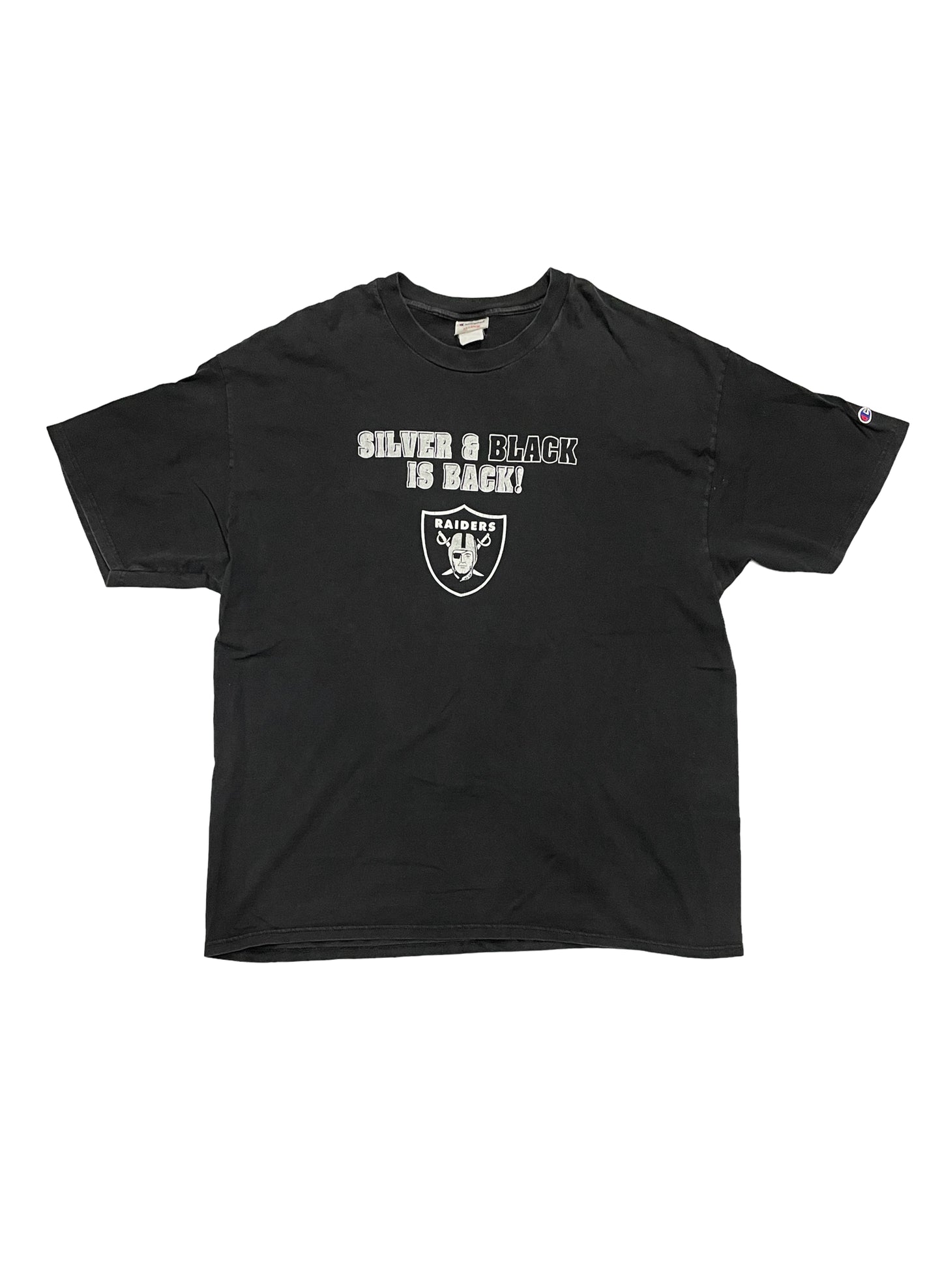 (UD-064) CHAMPION RAIDERS TEE  (XXL)