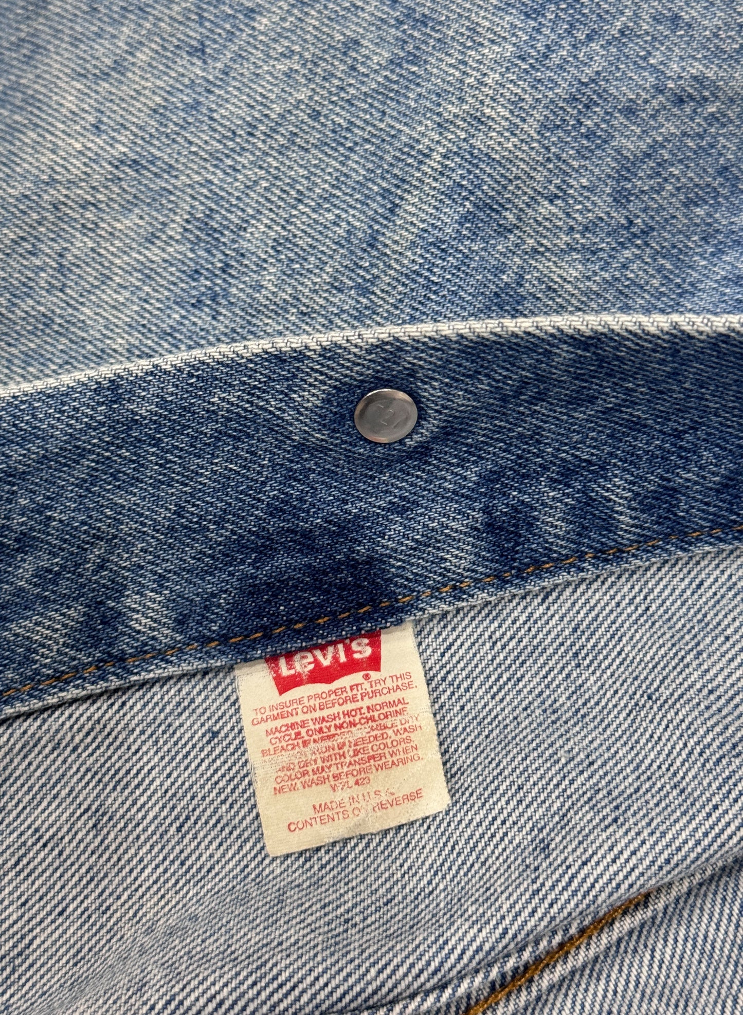 (SUP-067)  LEVI’S 70505 - 0217 - MADE IN U.S.A.  (42・L相当)