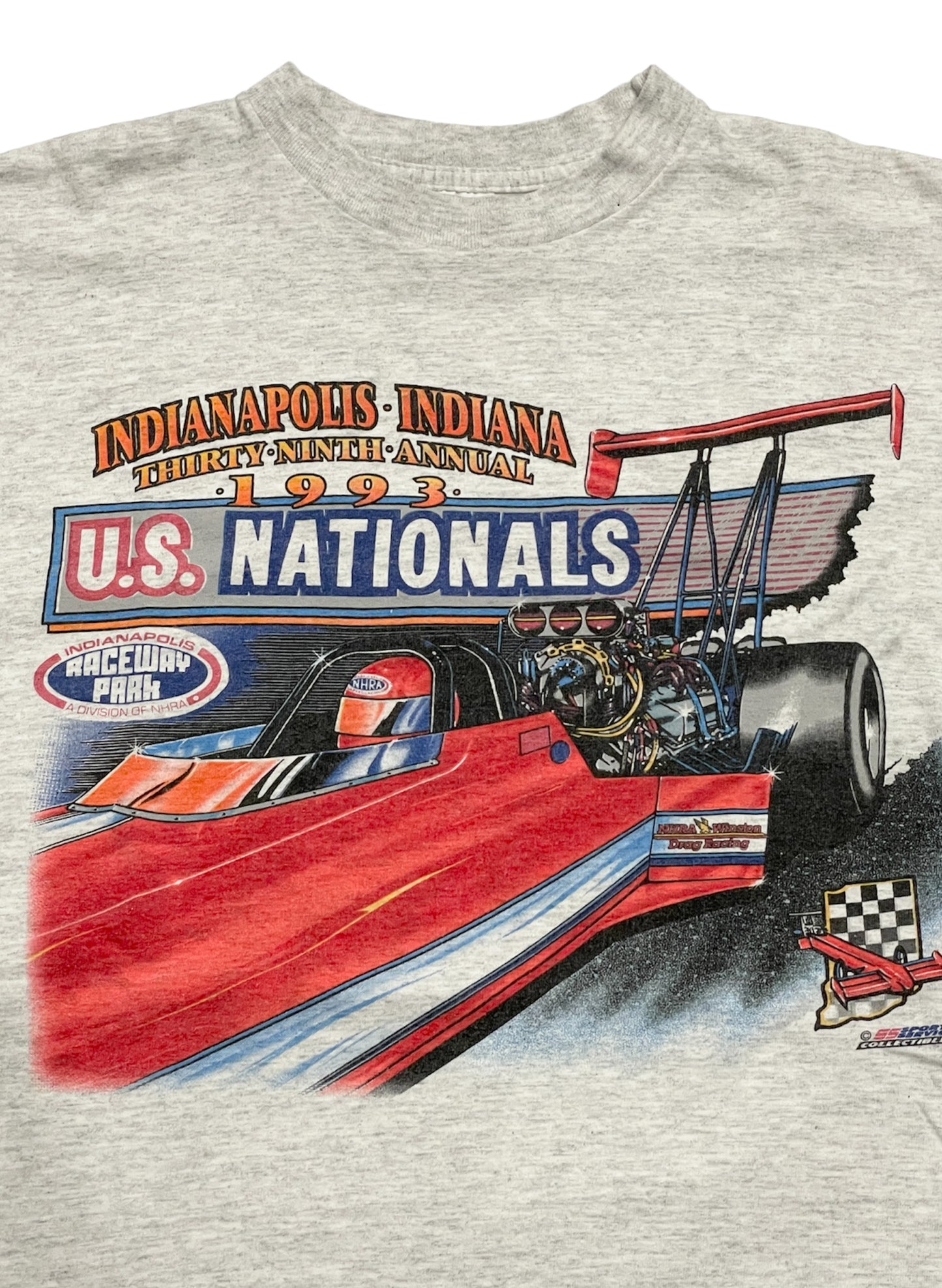 (UD-067) SPORTS SERVICE 1993 RACING T-SHIRT