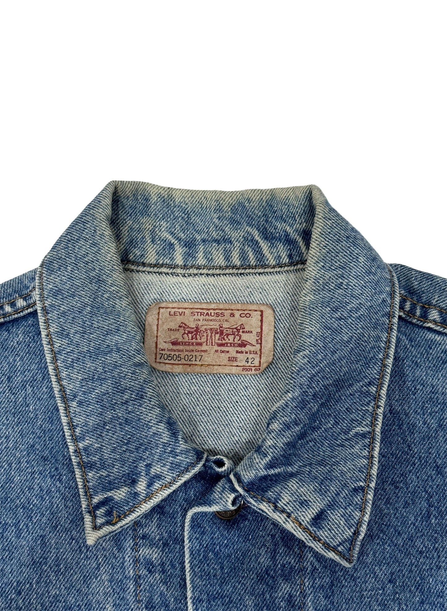 (SUP-067)  LEVI’S 70505 - 0217 - MADE IN U.S.A.  (42・L相当)