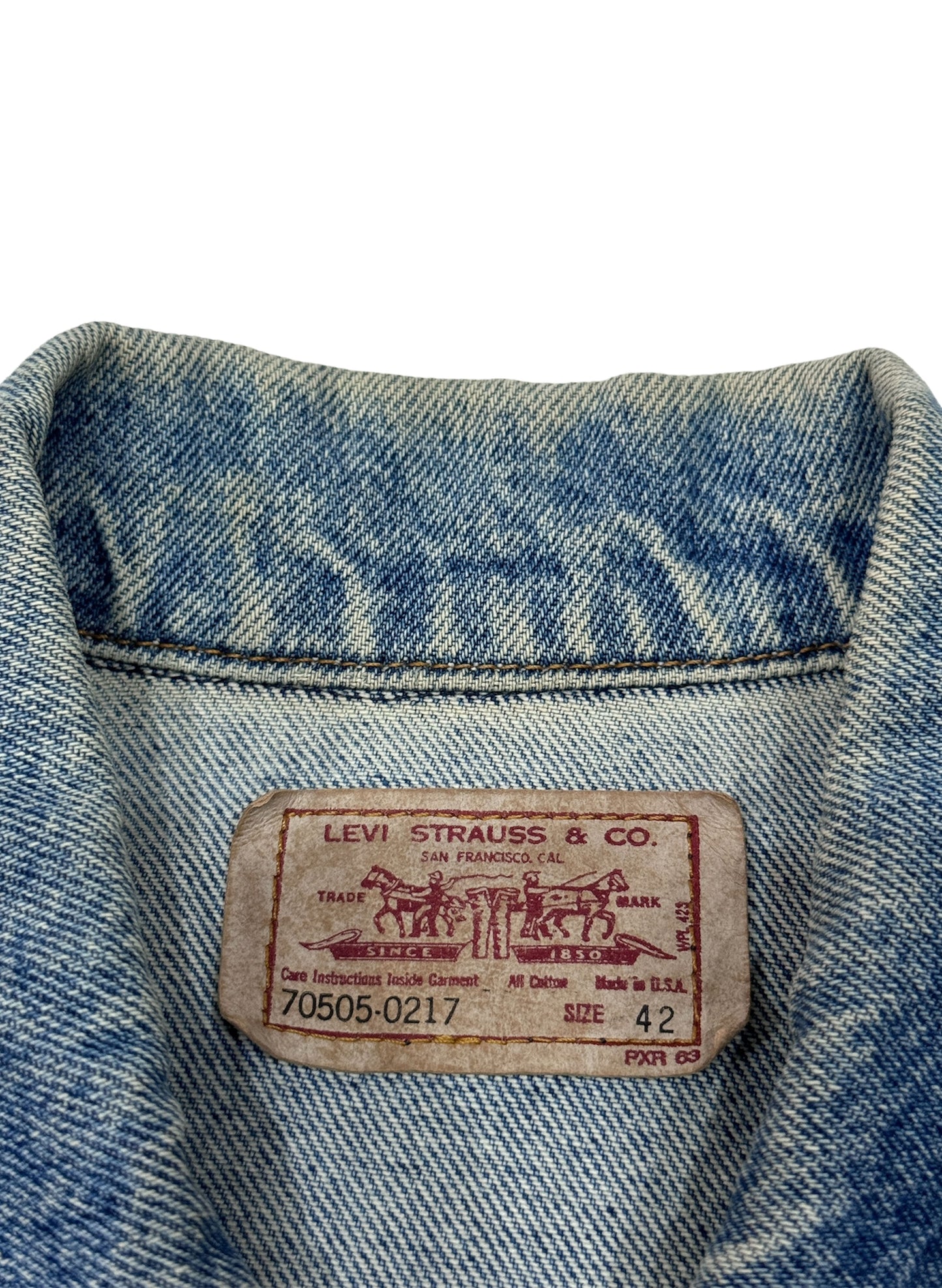 (SUP-067)  LEVI’S 70505 - 0217 - MADE IN U.S.A.  (42・L相当)