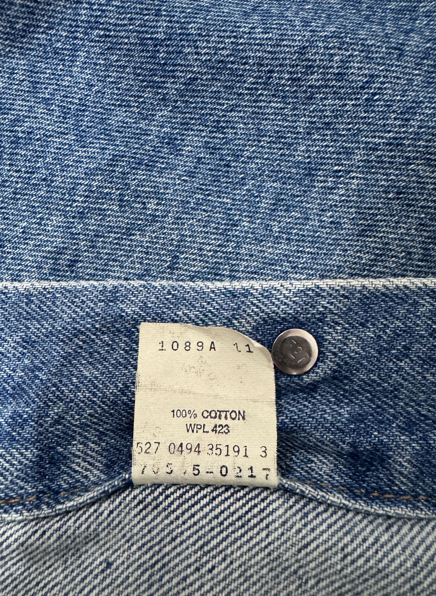 (SUP-067)  LEVI’S 70505 - 0217 - MADE IN U.S.A.  (42・L相当)