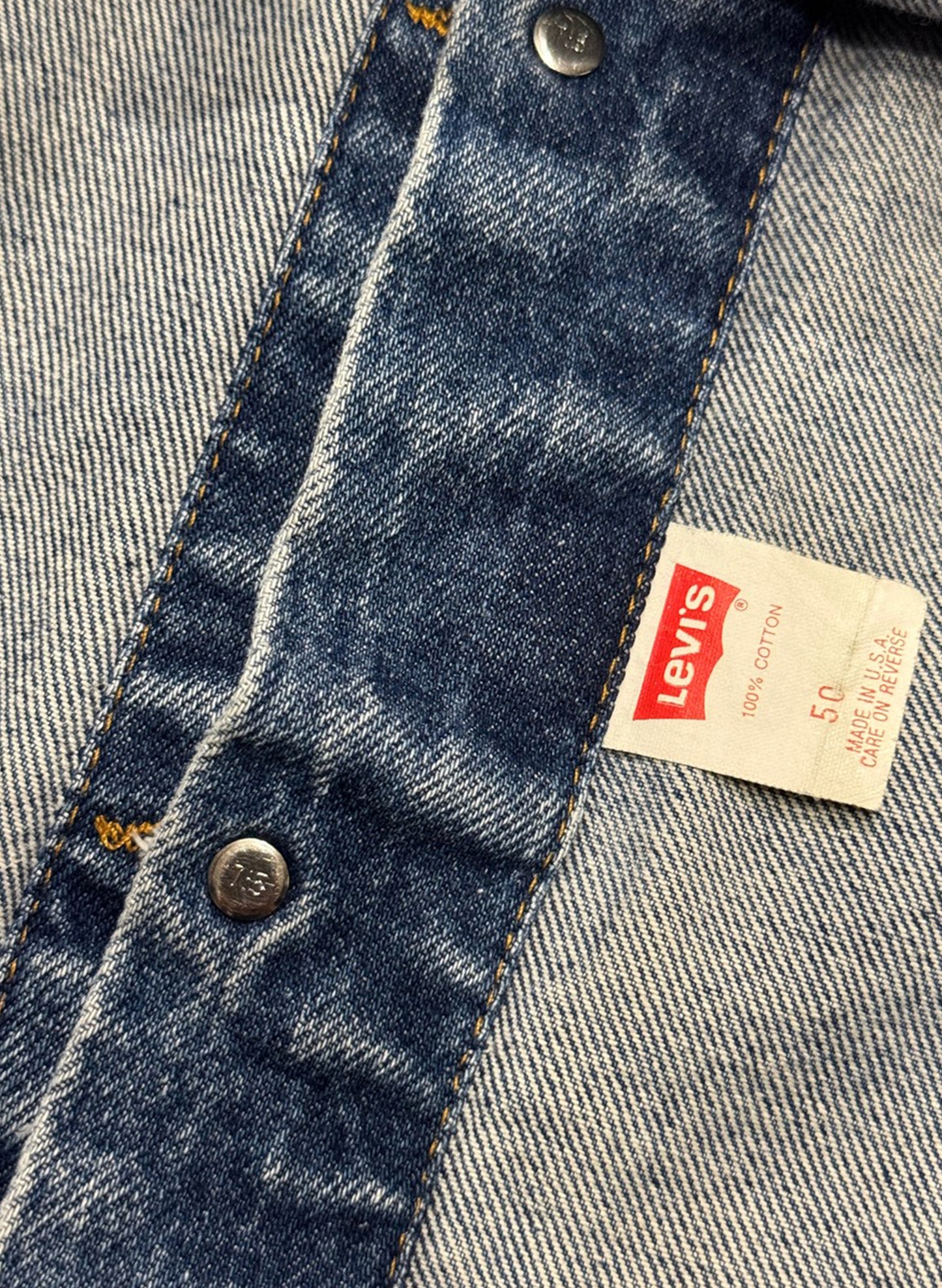 LEVI’S 70506 - 0216（made in U.S.A.）(SUP-068)