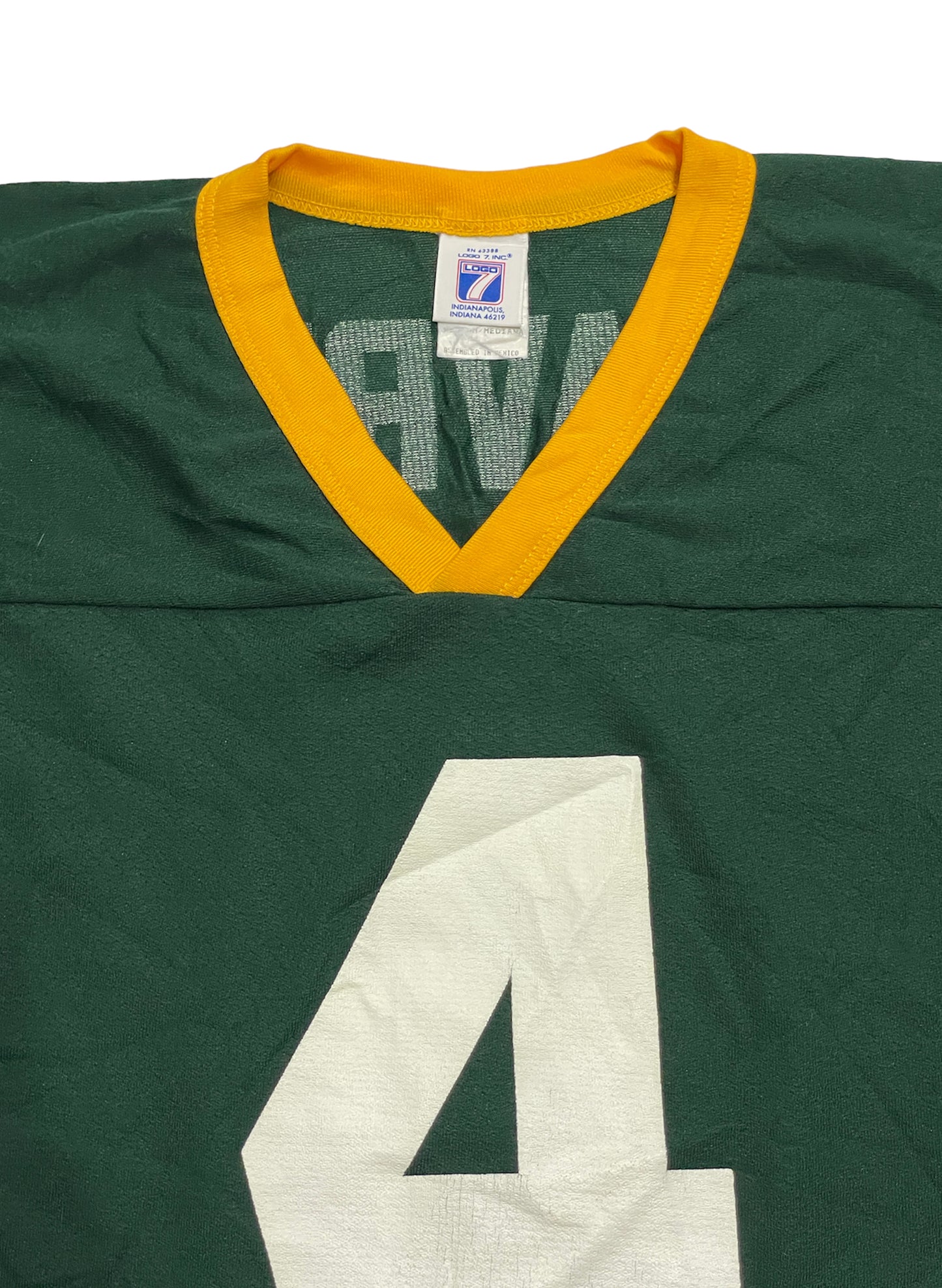 (UD-070) LOGO7 FOOTBALL SHIRT FAVRE