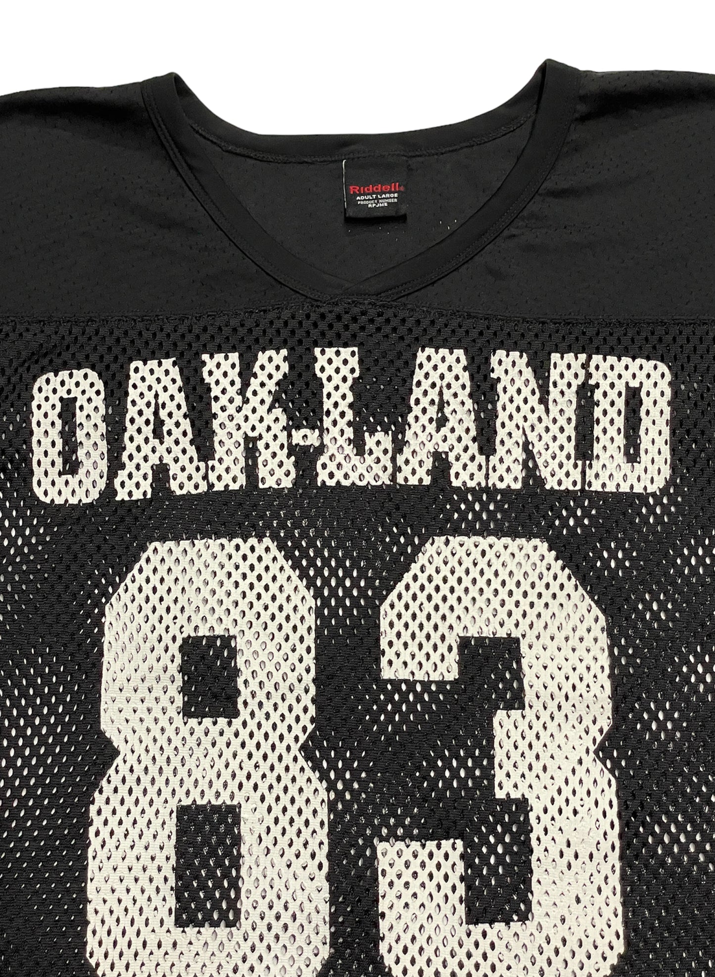 (UD-071) Riddell MESH FOOTBALL OAKLAND