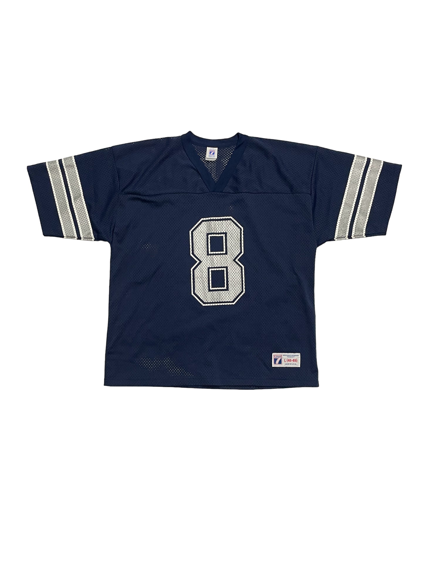 (UD-072) LOGO7 FOOTBALL SHIRT COWBOYS AIKMAN