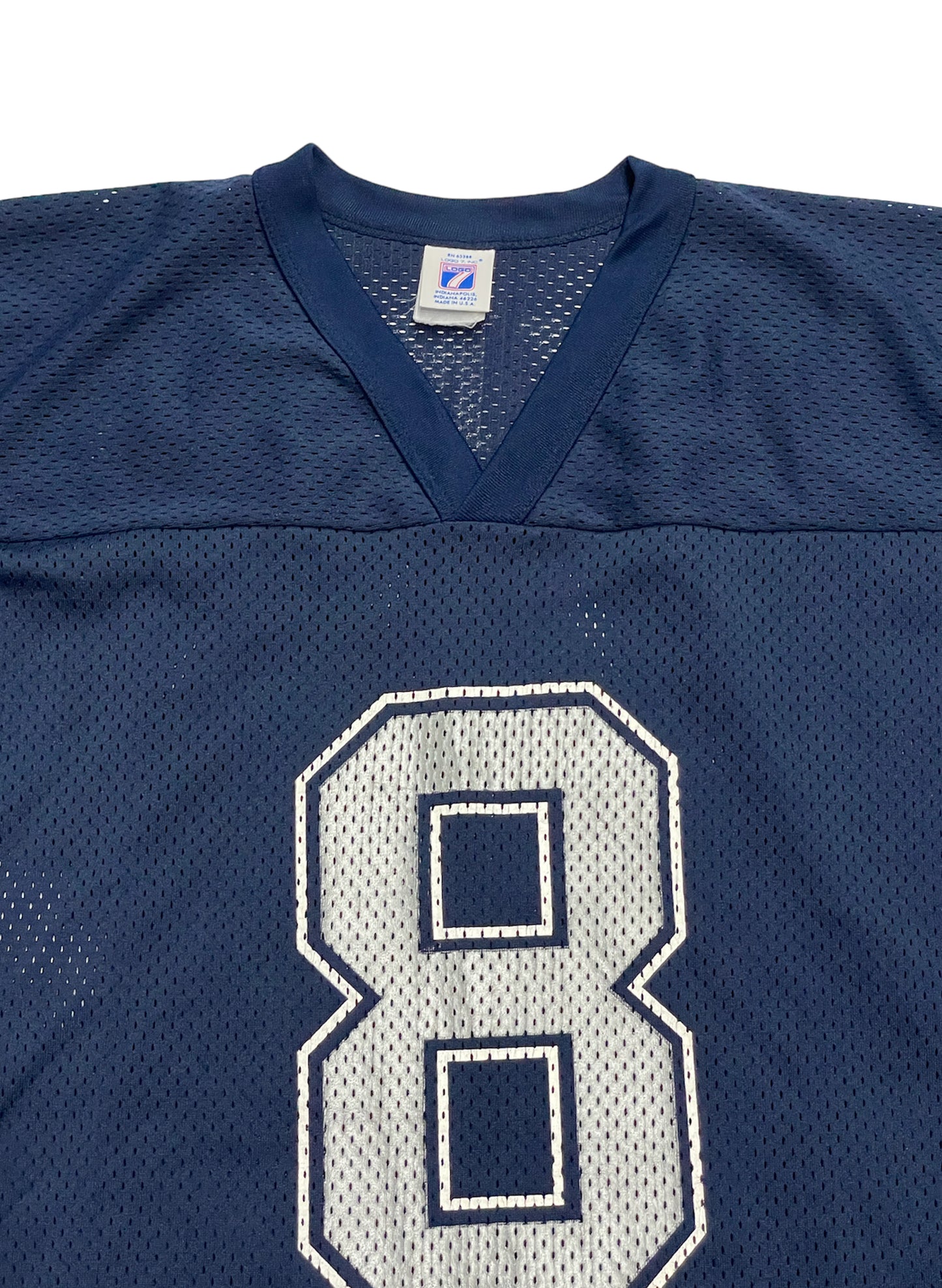 (UD-072) LOGO7 FOOTBALL SHIRT COWBOYS AIKMAN