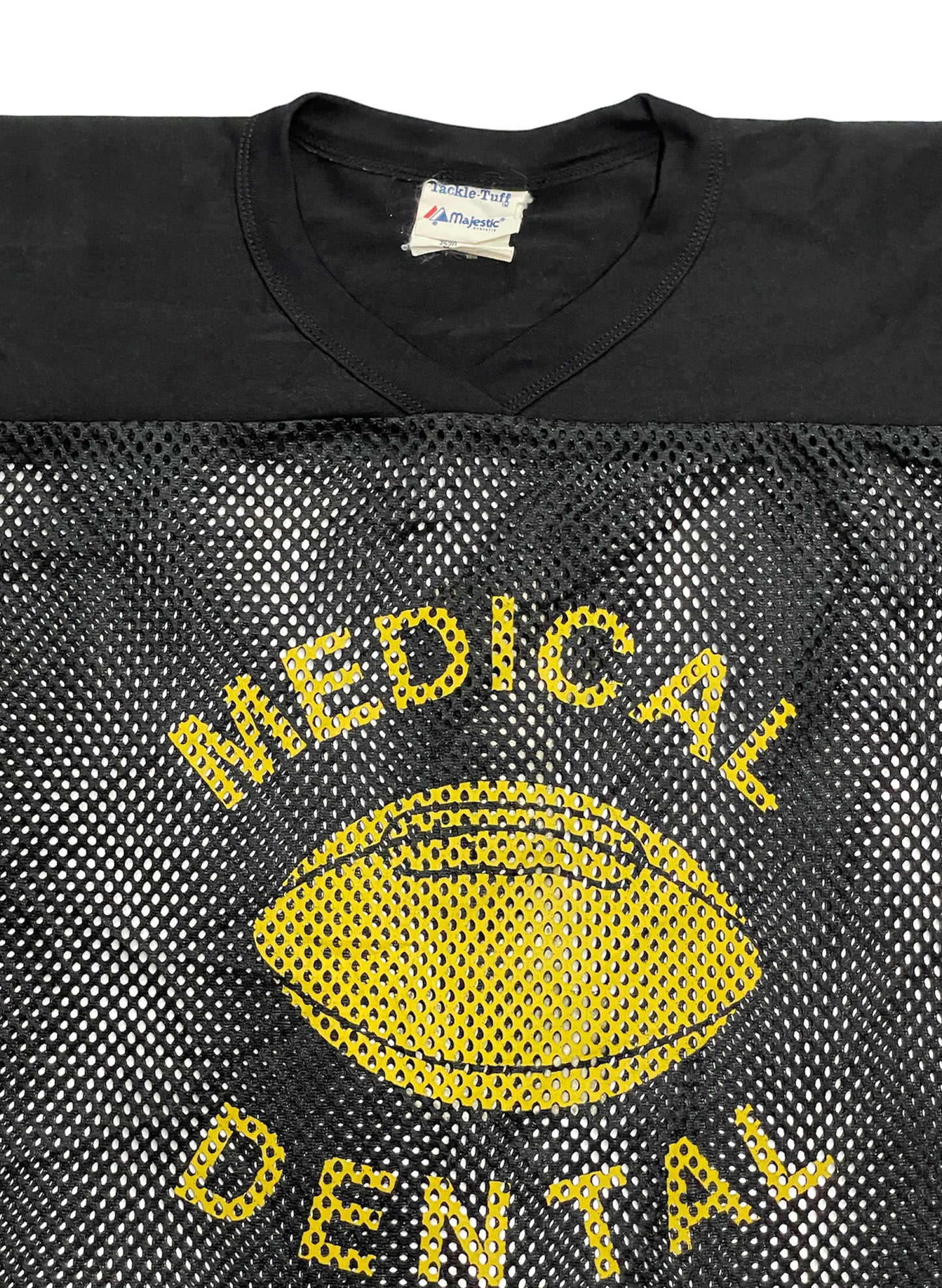 (UD-074) MAJESTIC MESH GAME SHIRT DENTAL