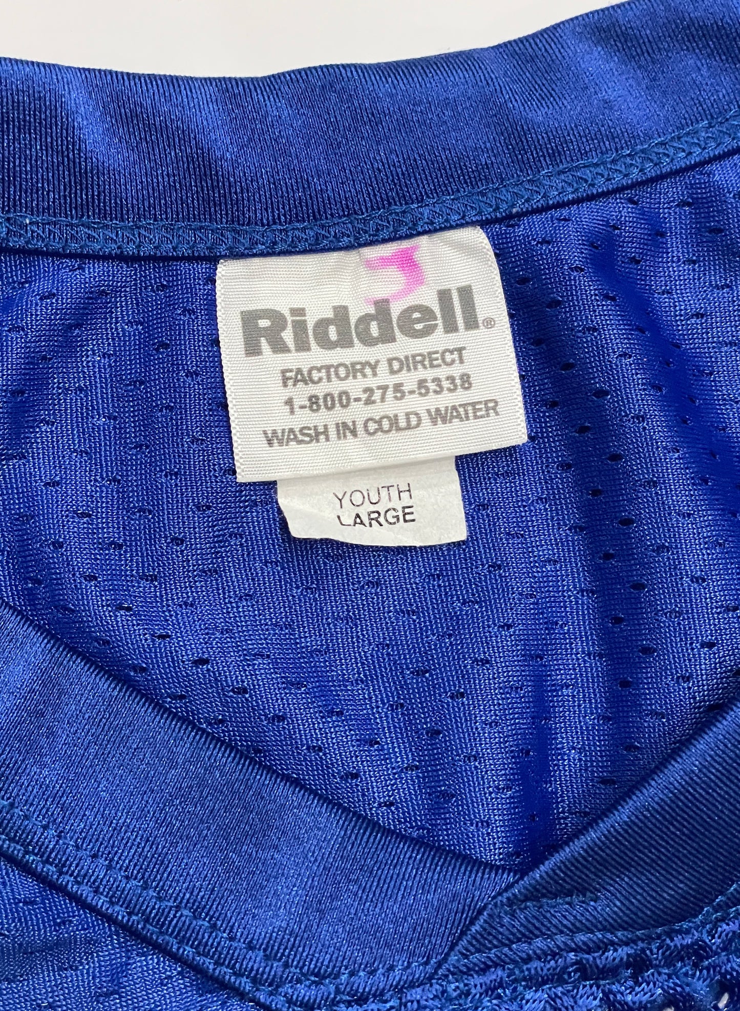 (UD-076) Riddell MESH FOOTBALL SHIRT