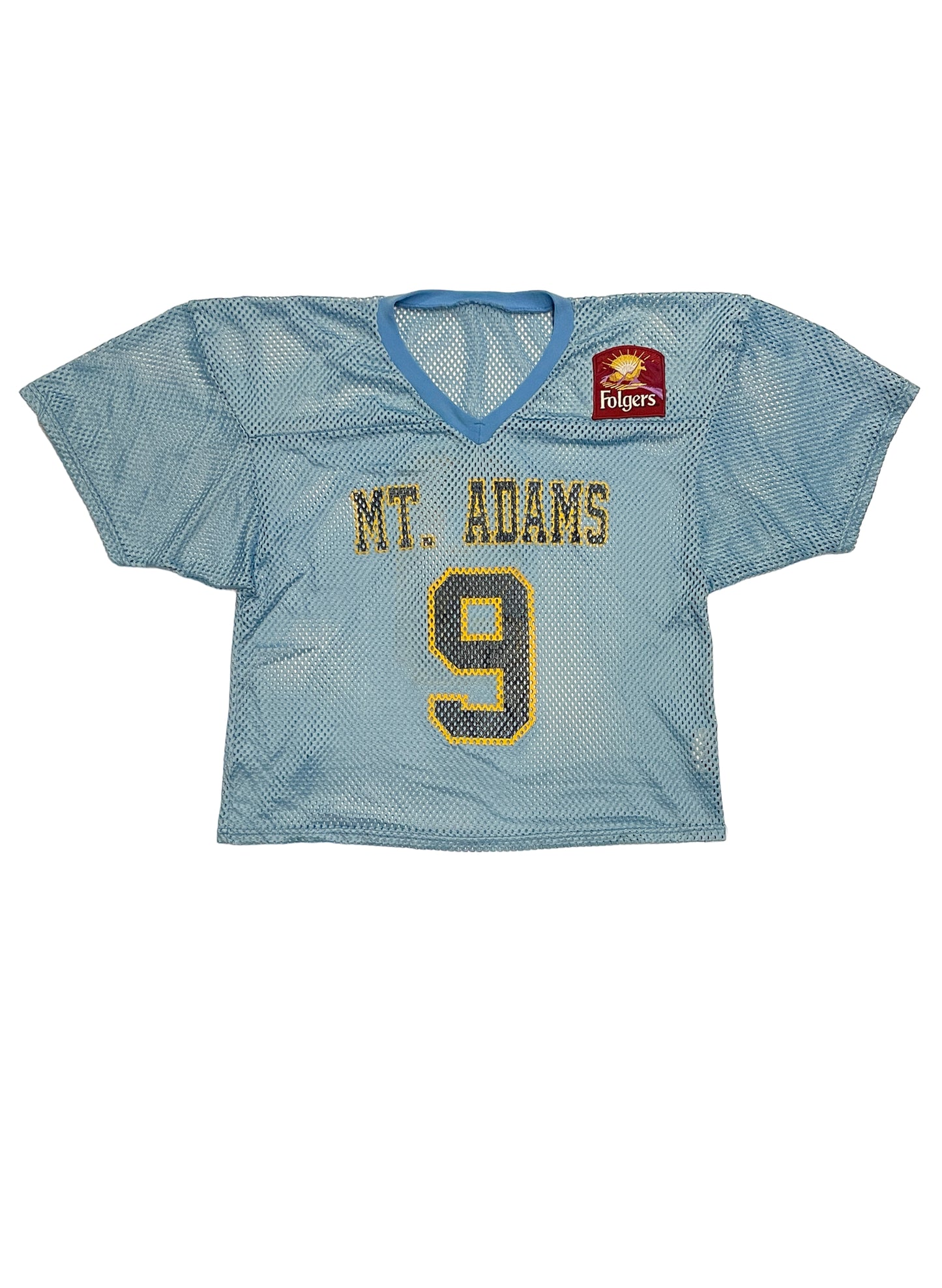 (UD-077) S.M. ATHLETICS MT.ADAMS MESH GAME SHIRT