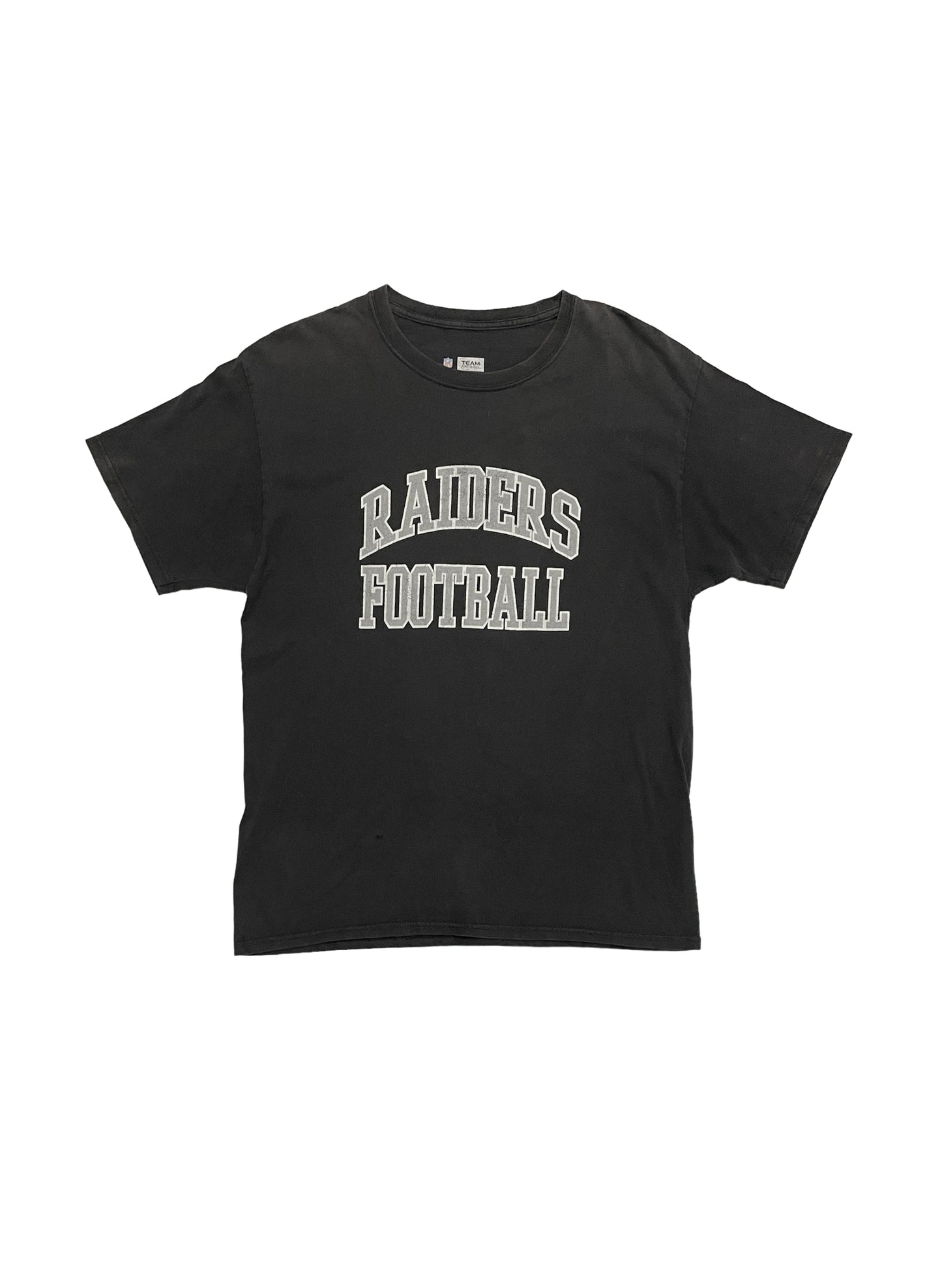 (UD-078) NFL TEAM APPAREL RAIDERS T-SHIRT