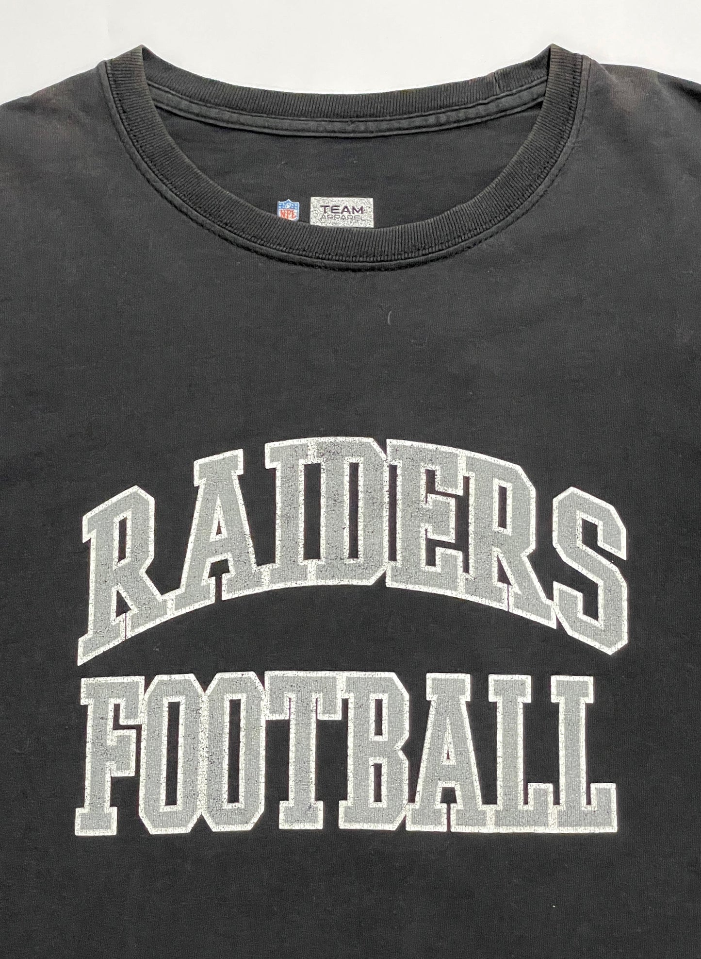 (UD-078) NFL TEAM APPAREL RAIDERS T-SHIRT – WOODBLOCK