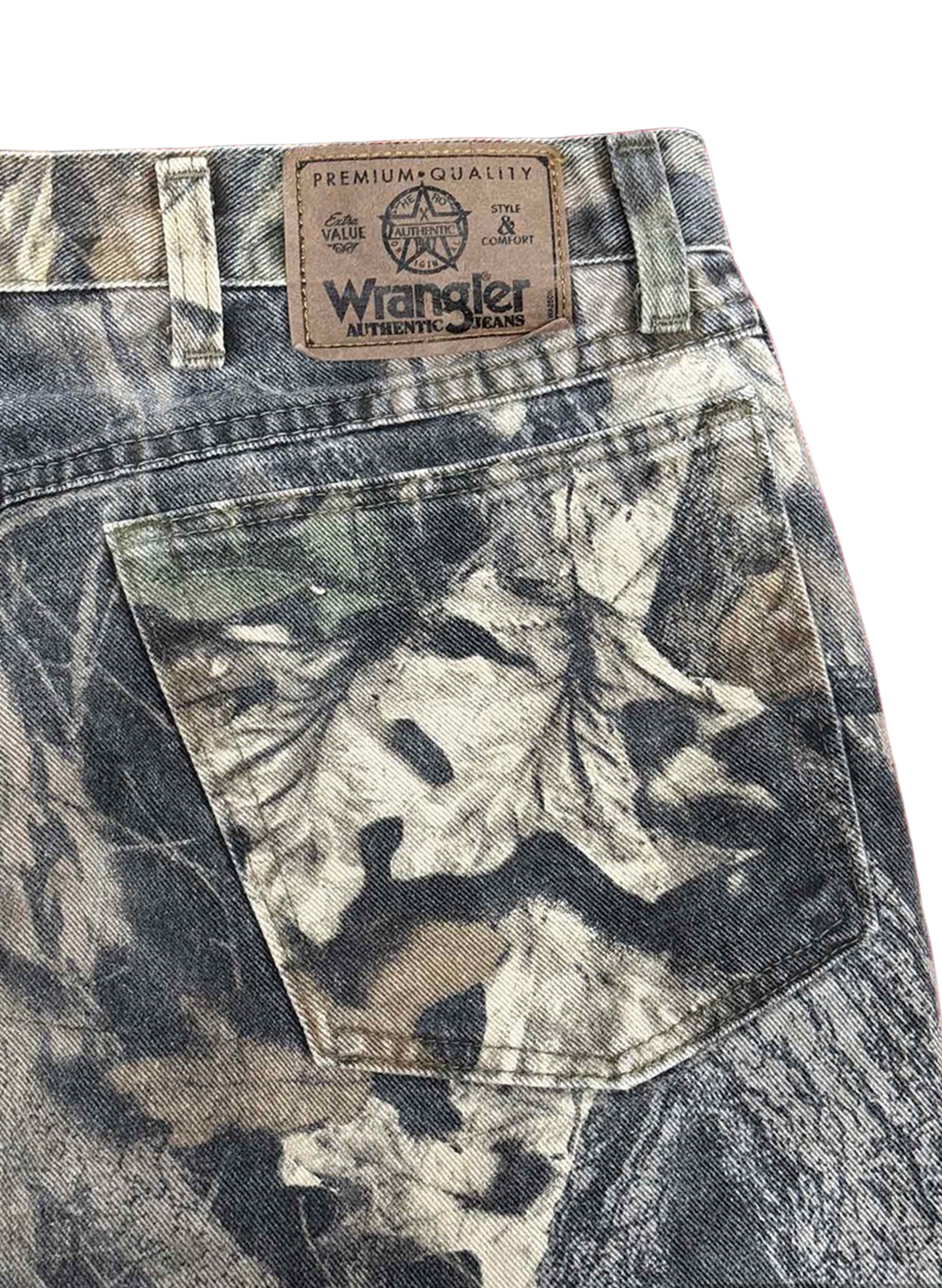 Wrangler REAL TREE Double Knee Pants（W34）（SUP-079