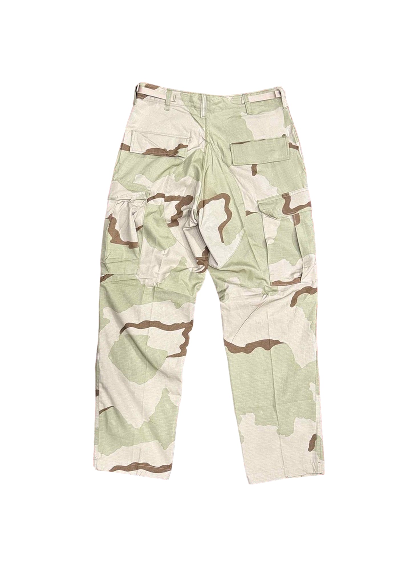 DEADSTOCK DESERT CAMO CARGO PANTS （SUP-081）