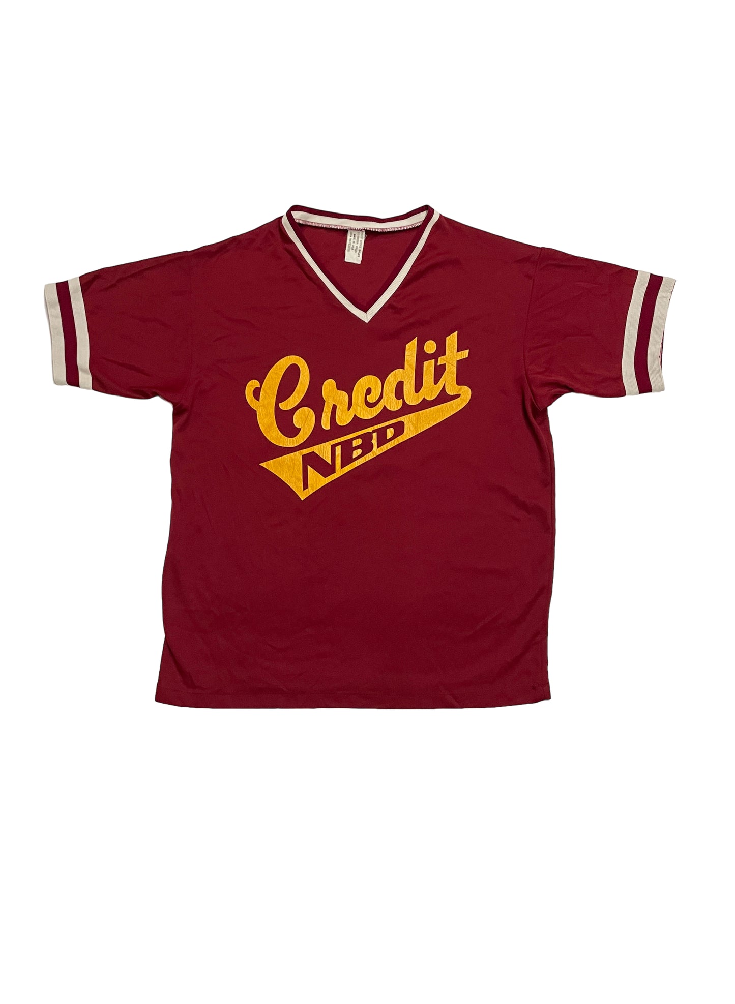 (UD-082) MIDWEST SPORT SALES CREDIT SS JERSEY