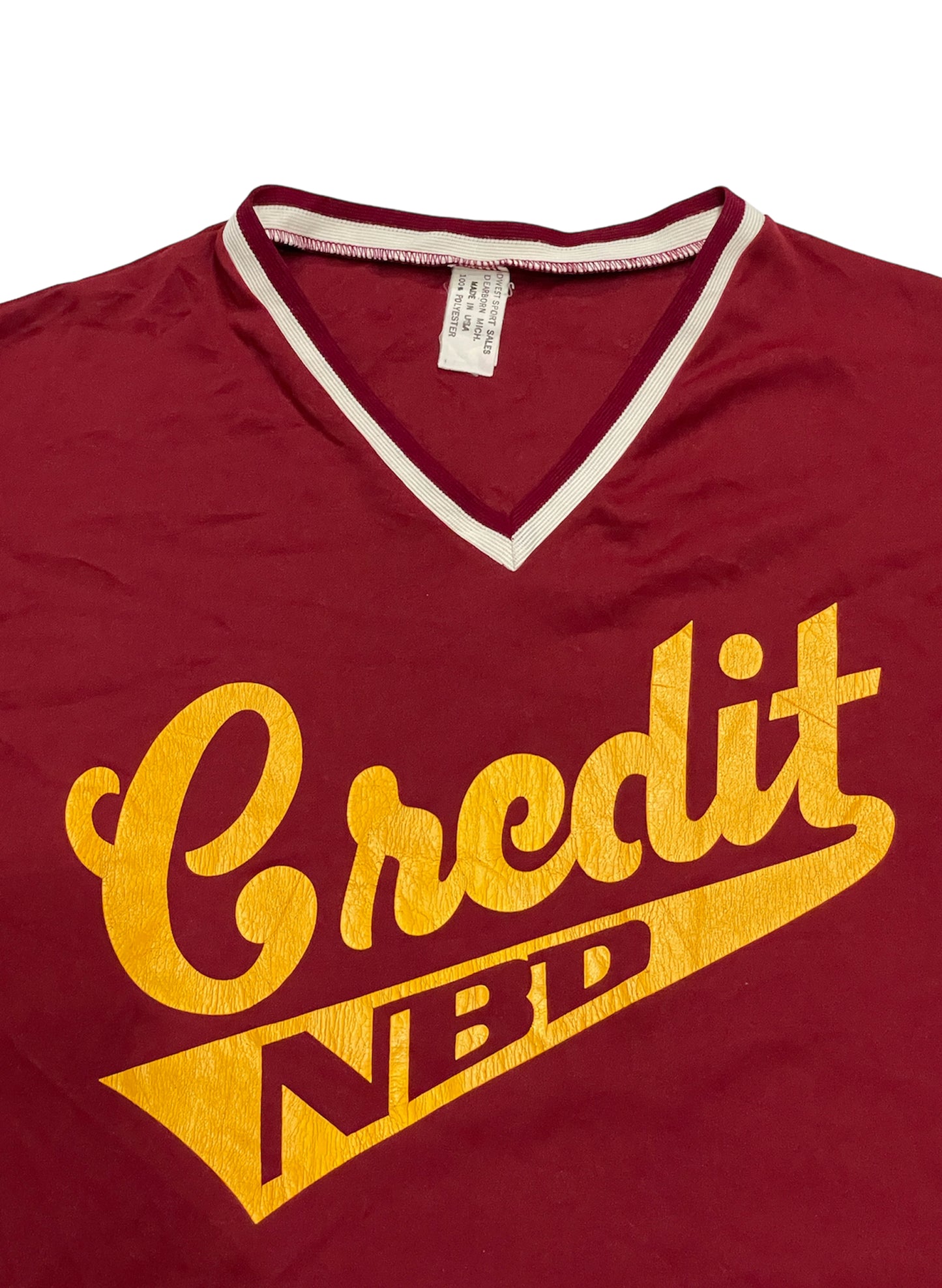 (UD-082) MIDWEST SPORT SALES CREDIT SS JERSEY