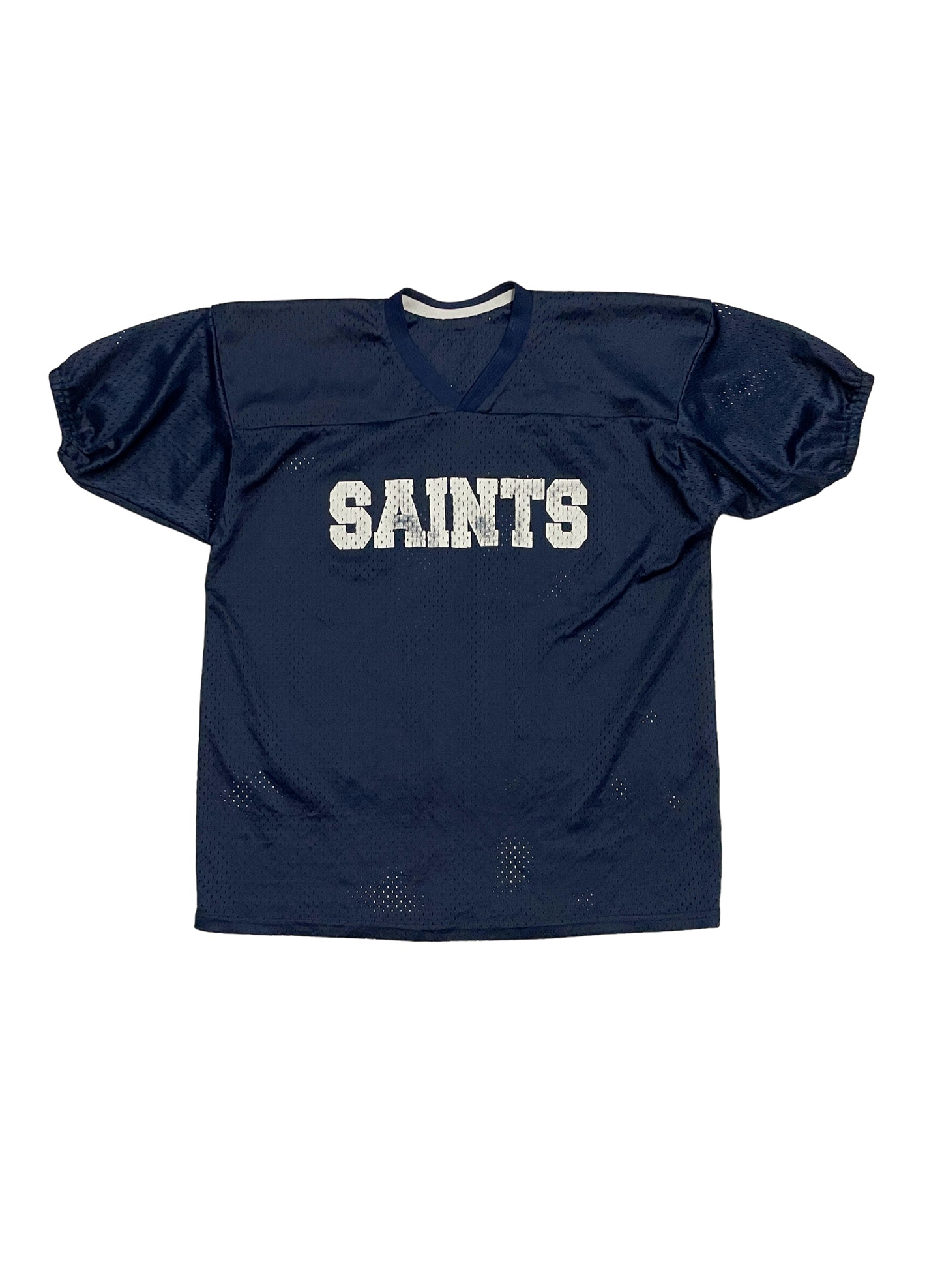 (UD-085) TRIANGLE SPORTS MESH FOOTBALL SAINTS