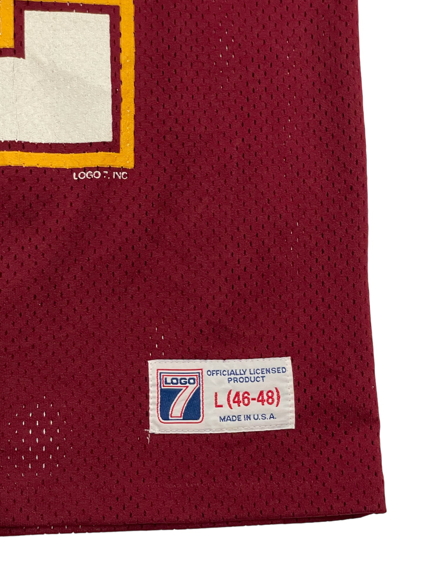 (UD-089) LOGO 7 MESH FOOTBALL USC TROJANS